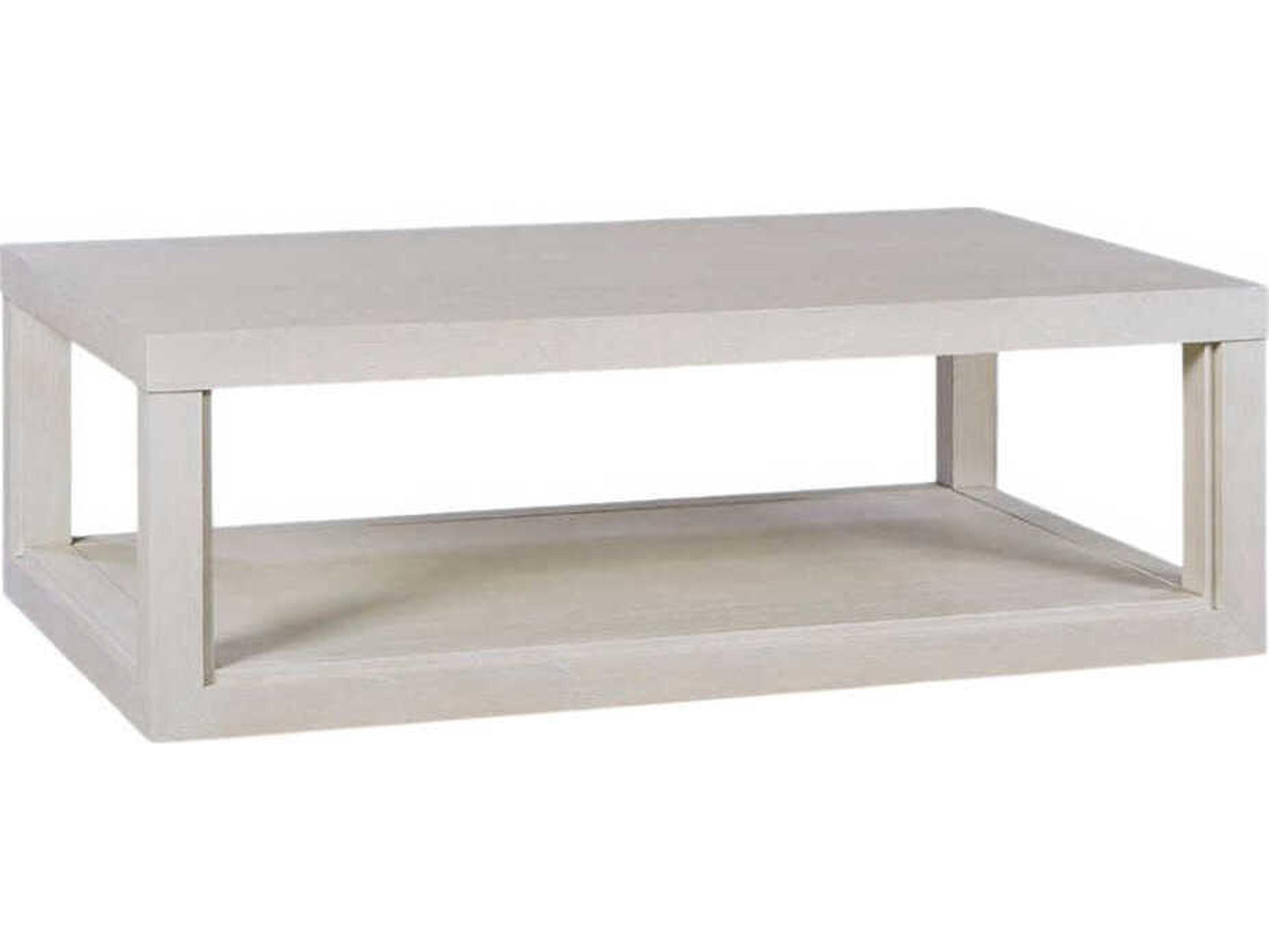 Horizon Rectangular Wood Shell Coffee Table