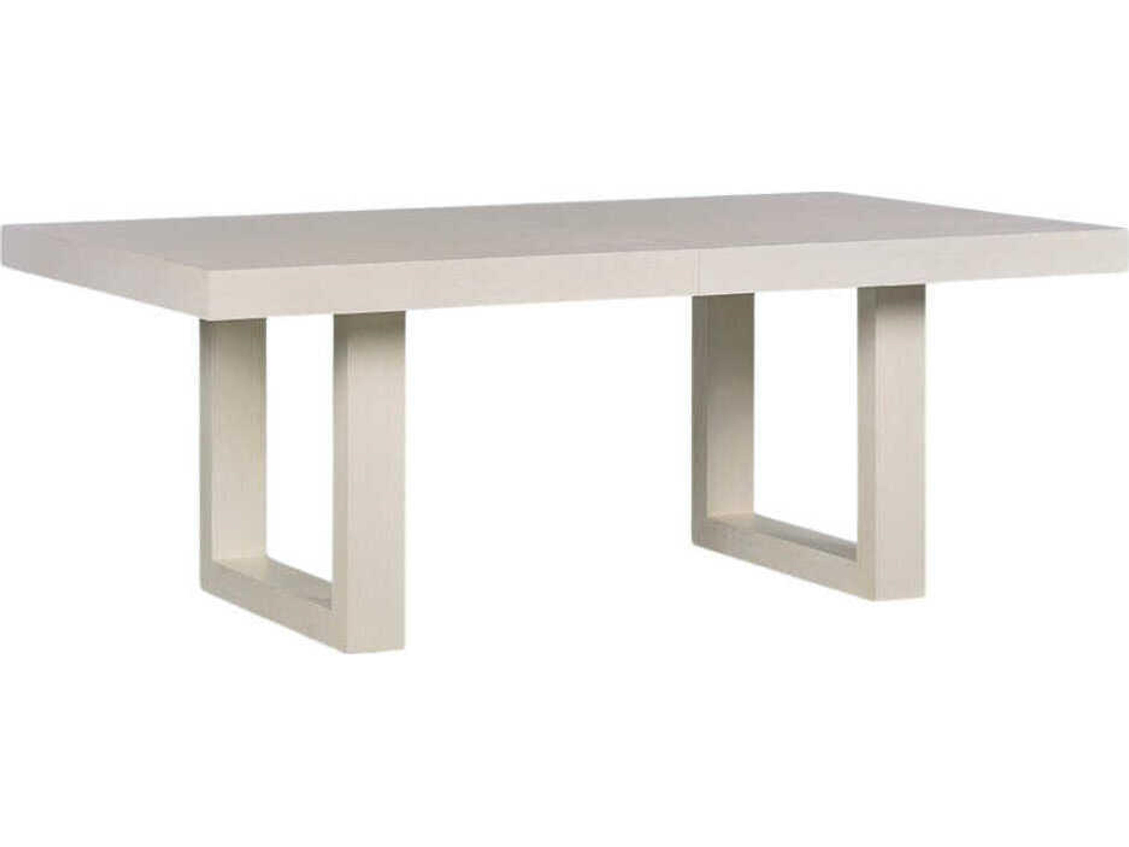 Sunset Rectangular Wood Shell Dining Table