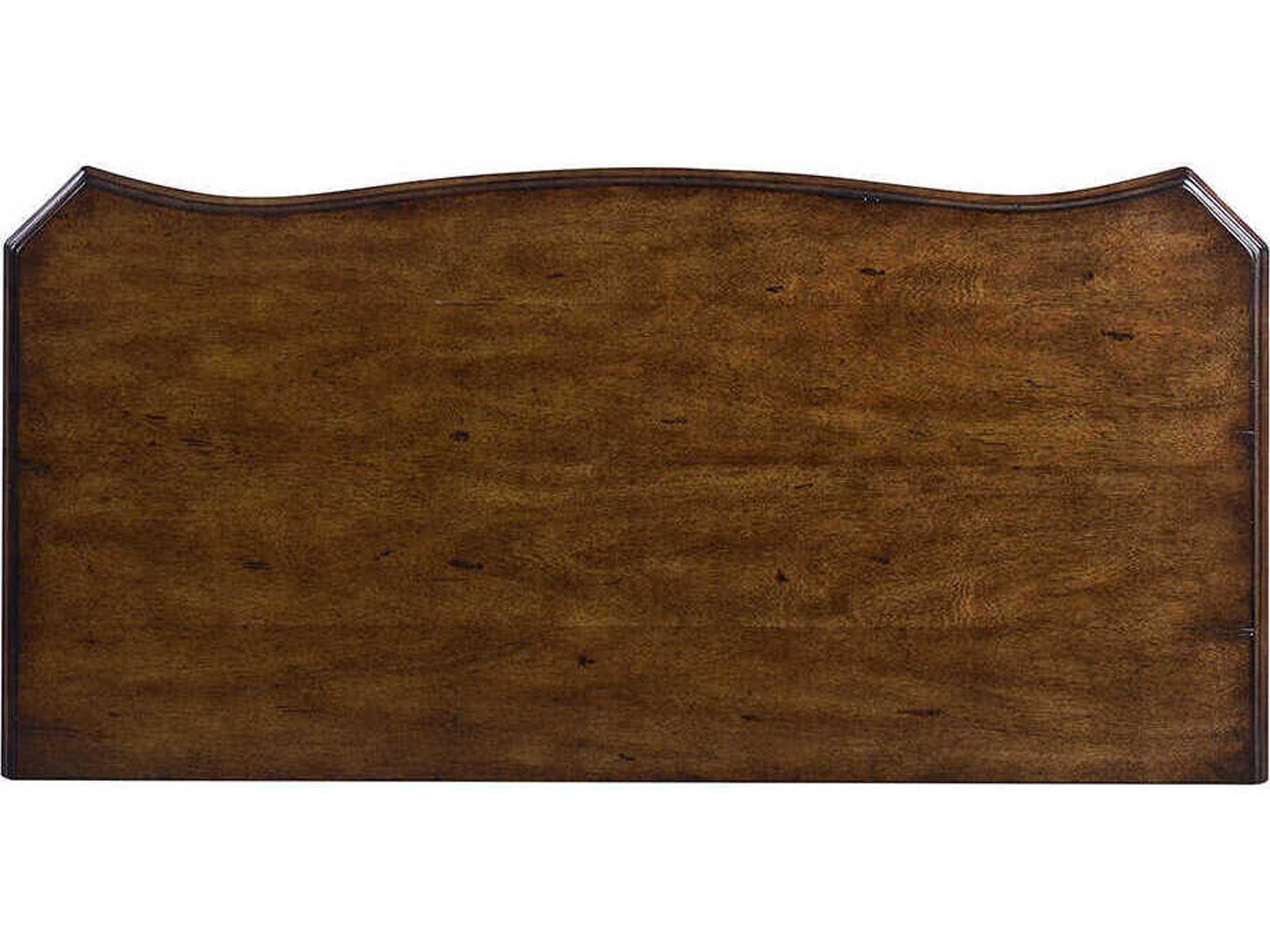 Oliver Home Willow Country Brown Acacia Wood Accent Chest