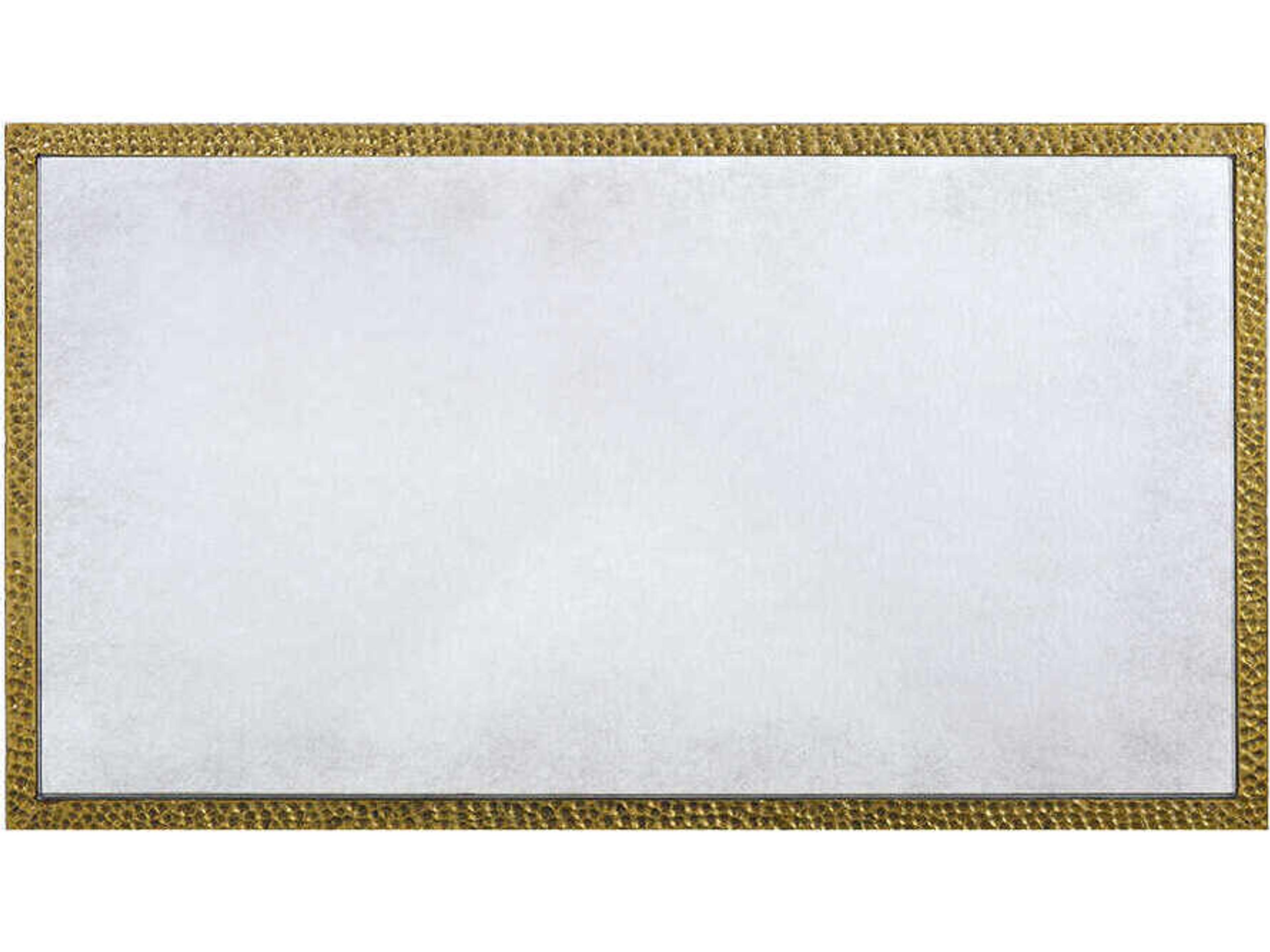 Oliver Home Nester Rectangular Glass Burnished Brass End Table