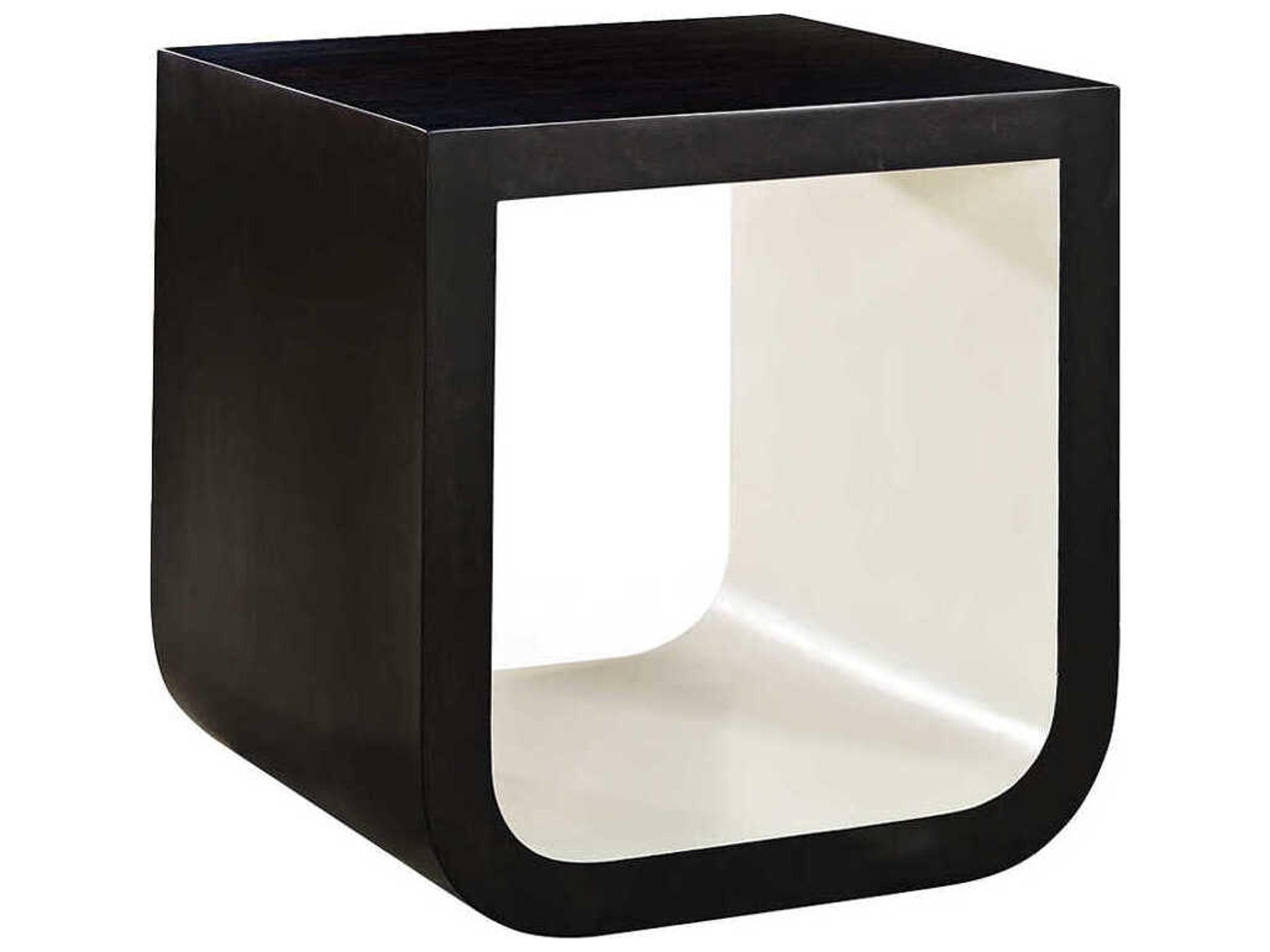 Oliver Home Carter Rectangular Wood Egret End Table