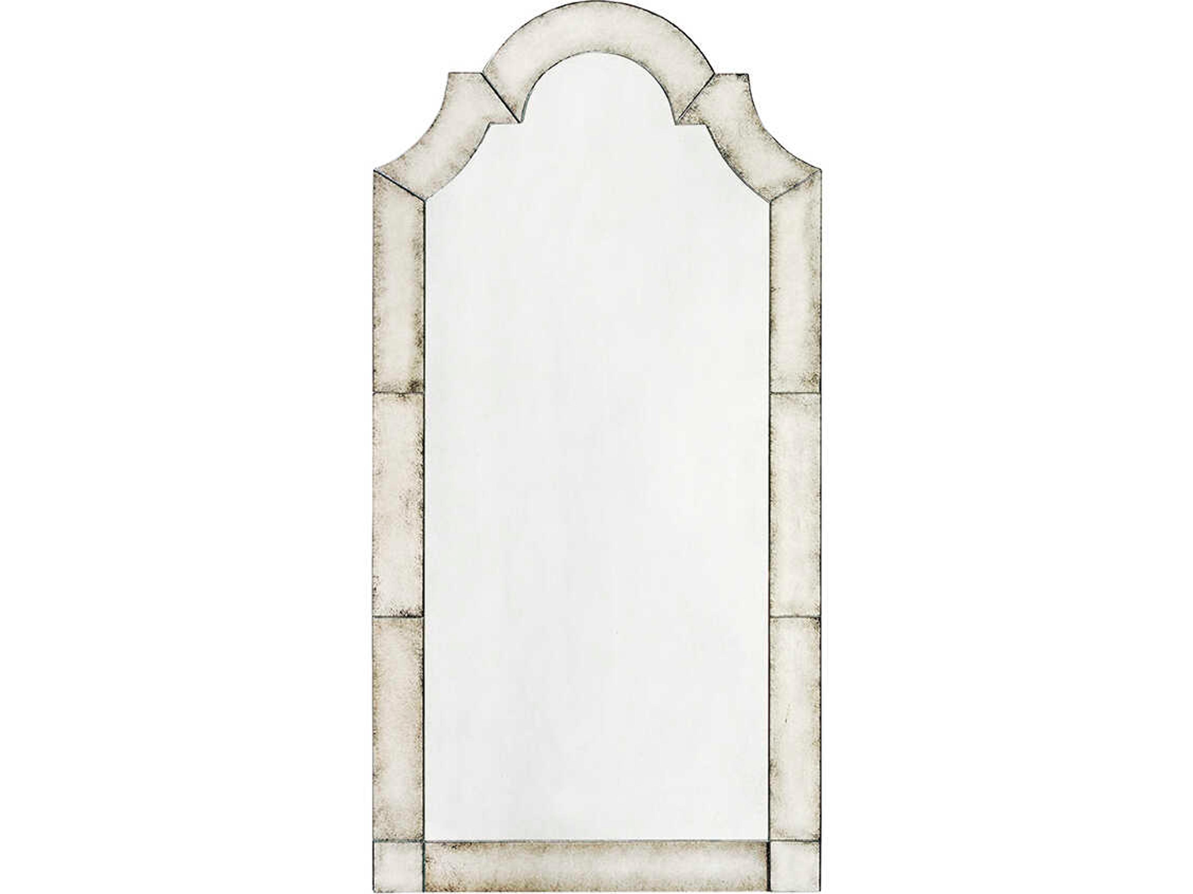 Elizabeth Essence Antique Mirror Vertical