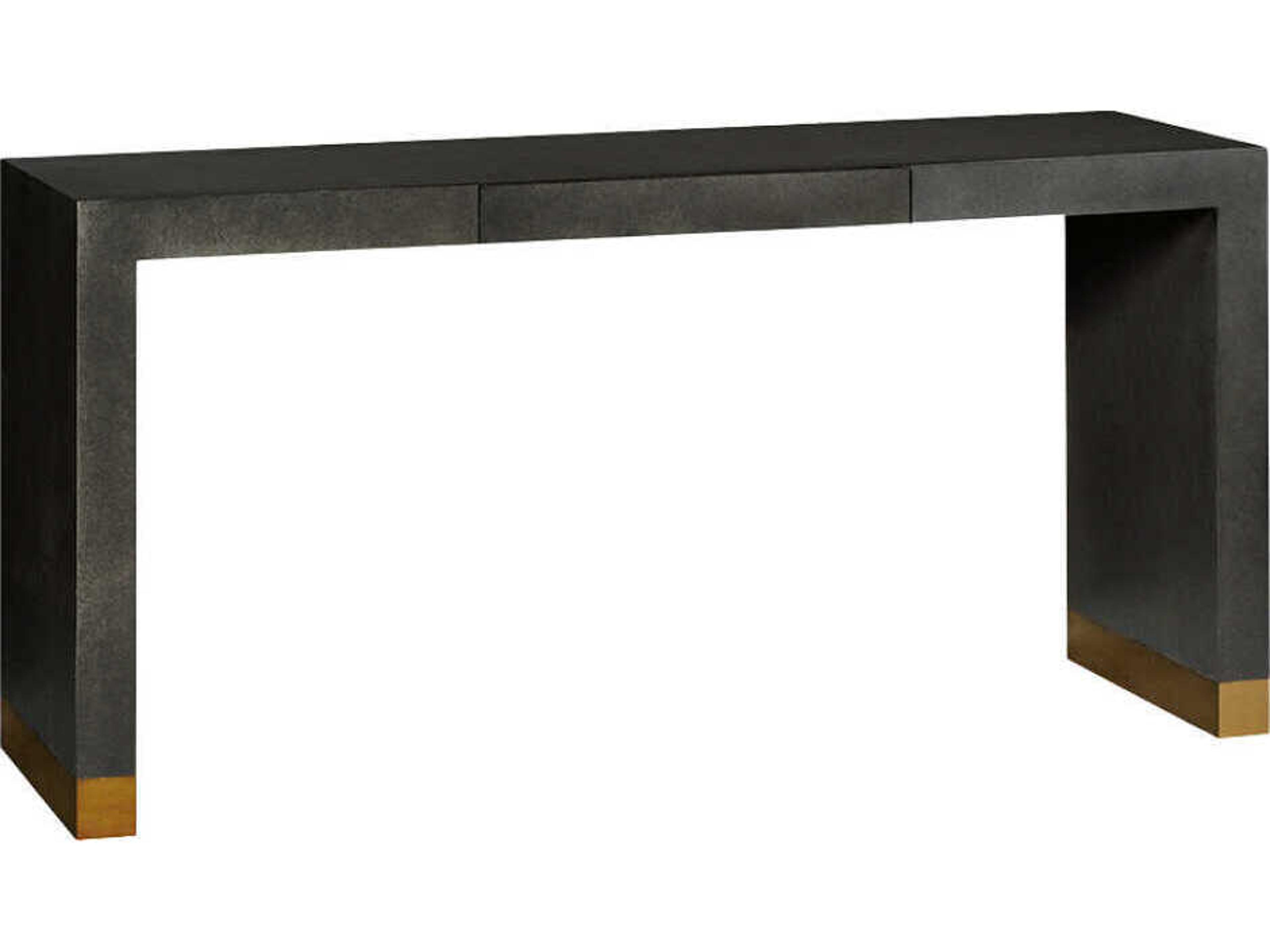 Watertown Rectangular Wood Console Table