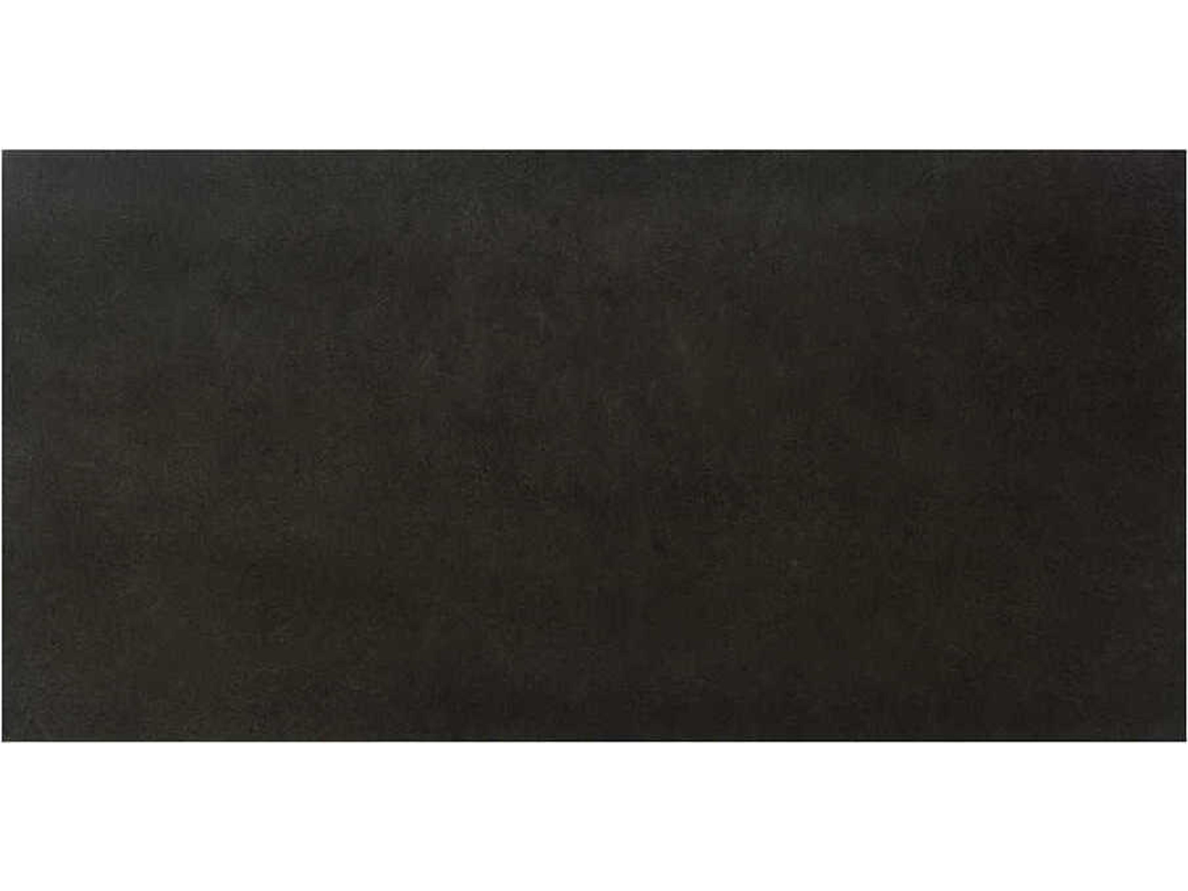 Oliver Home Watertown Black Acacia Wood Writing Desk