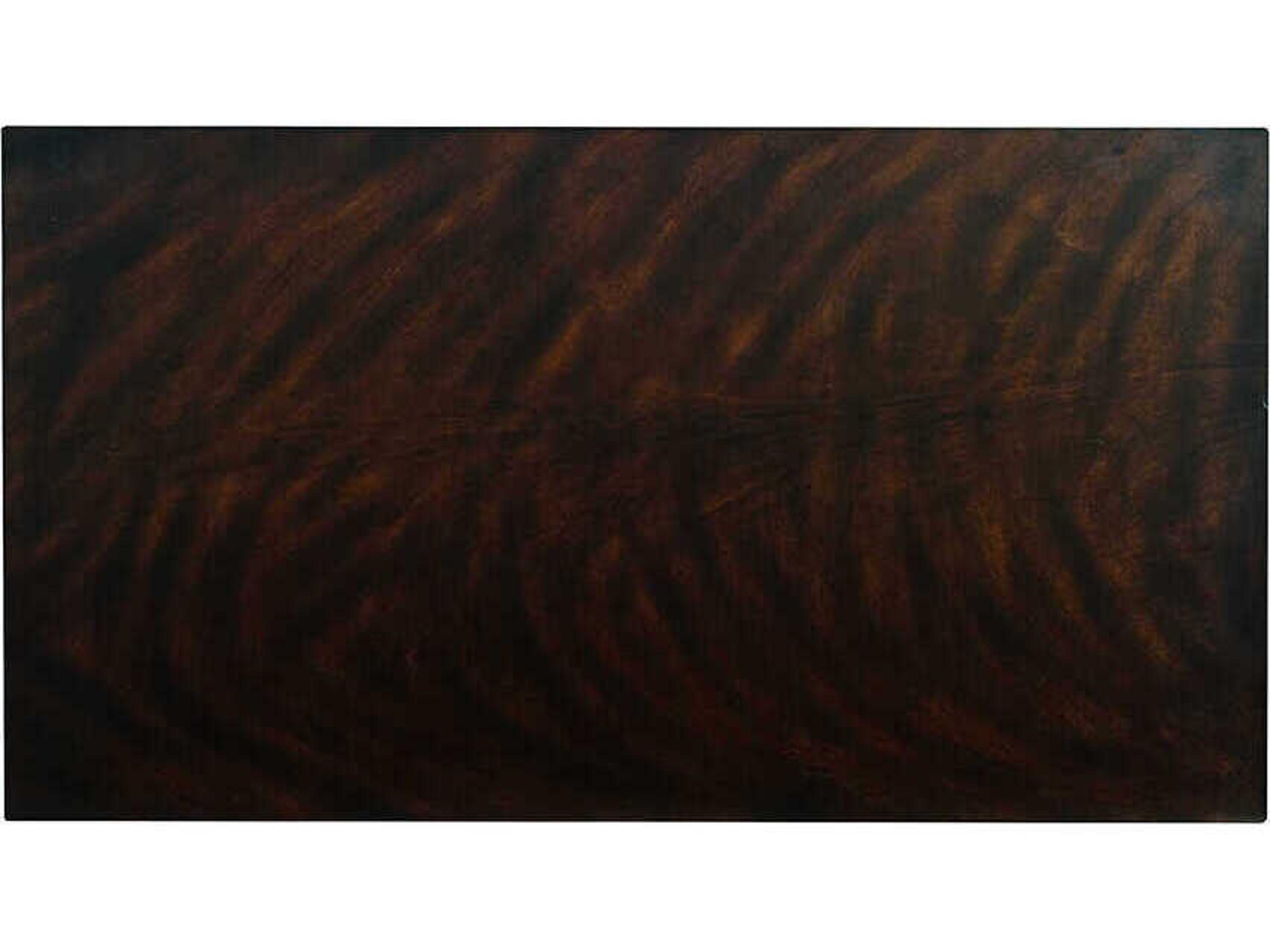 Oliver Home Campaign-II Syrup Brown Mahogany Wood Accent Chest