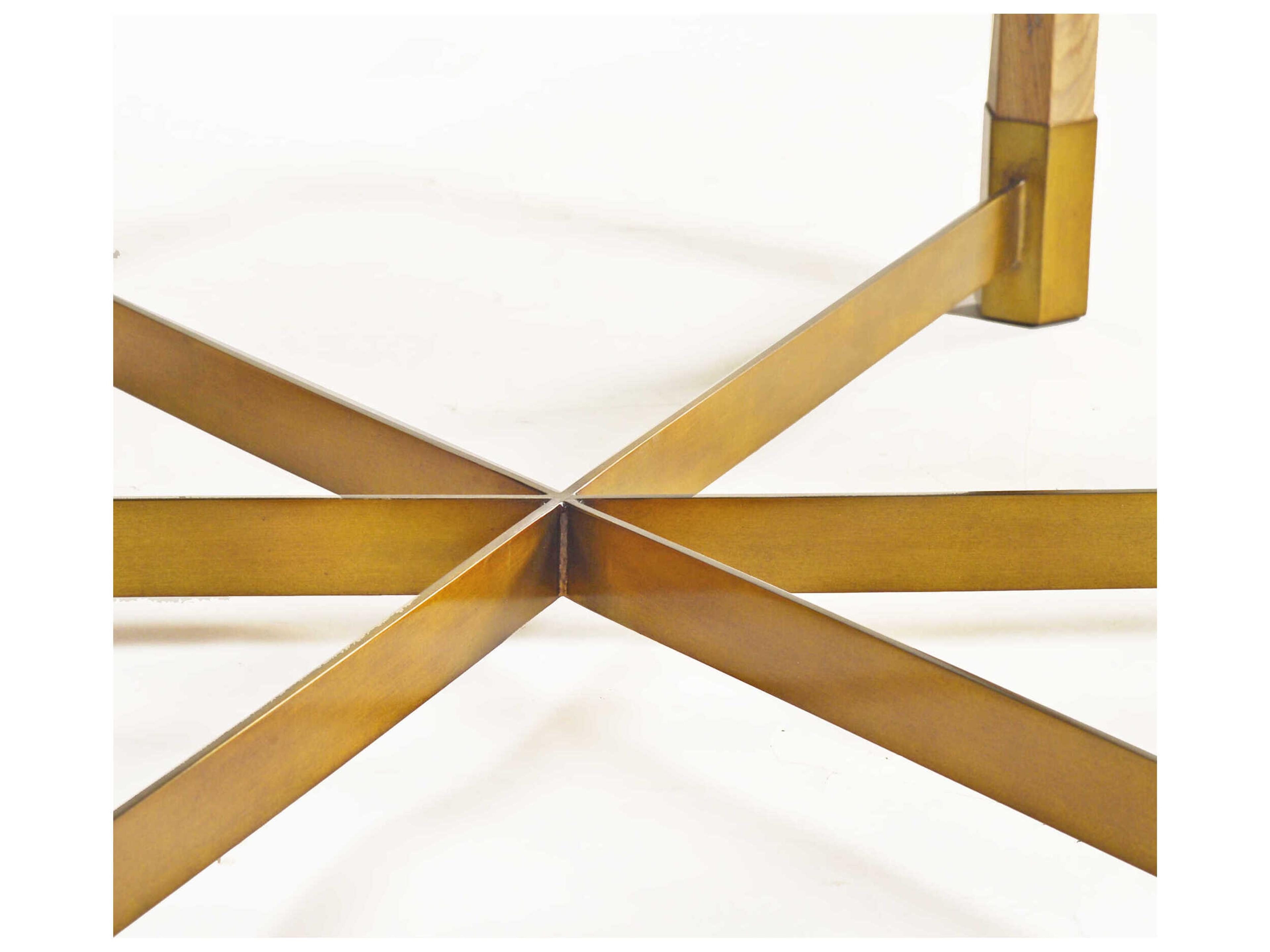 Oliver Home Clovis Round Wood Oatmeal Coffee Table