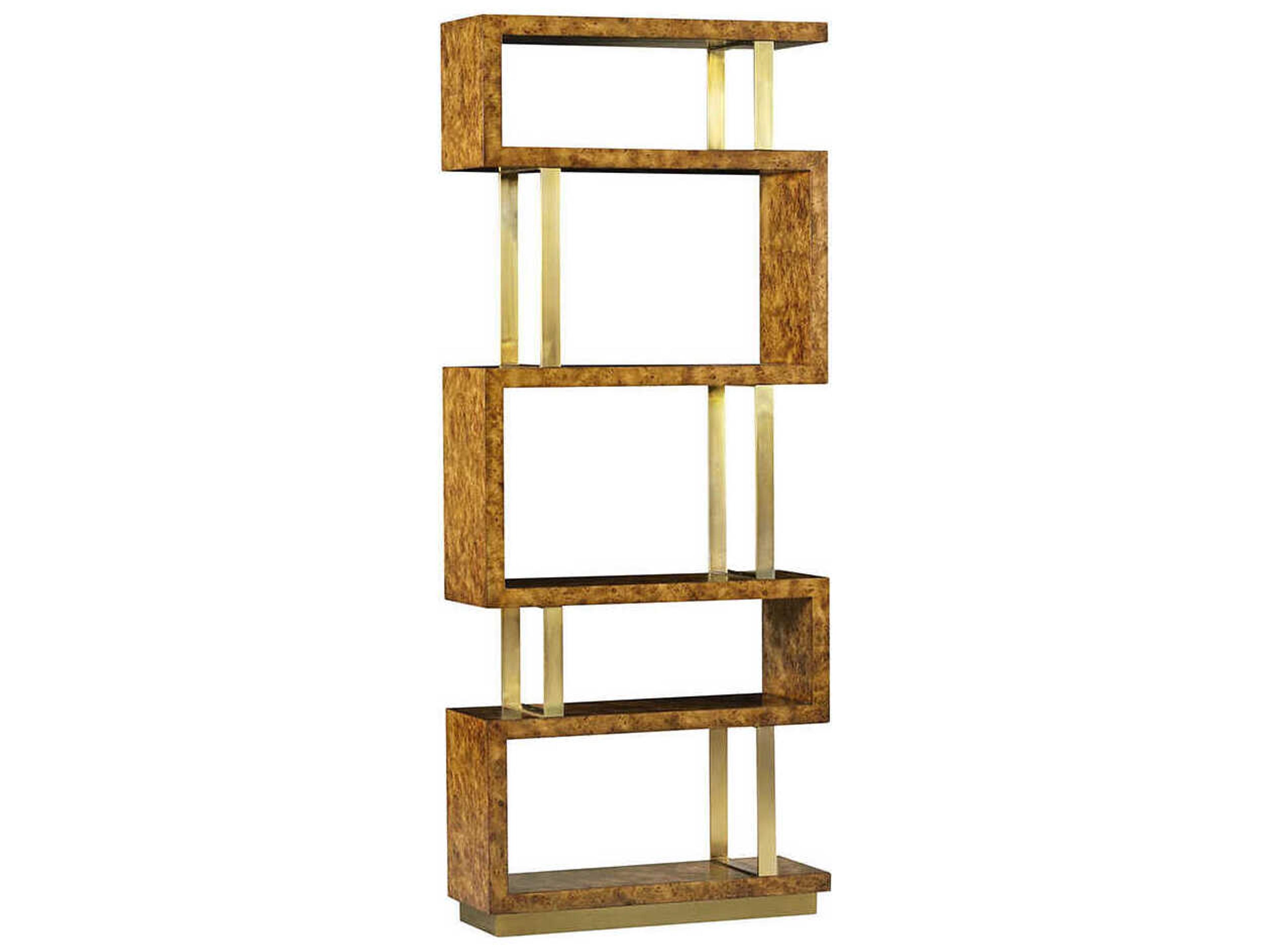 Anaheim Rustic Burl Etagere