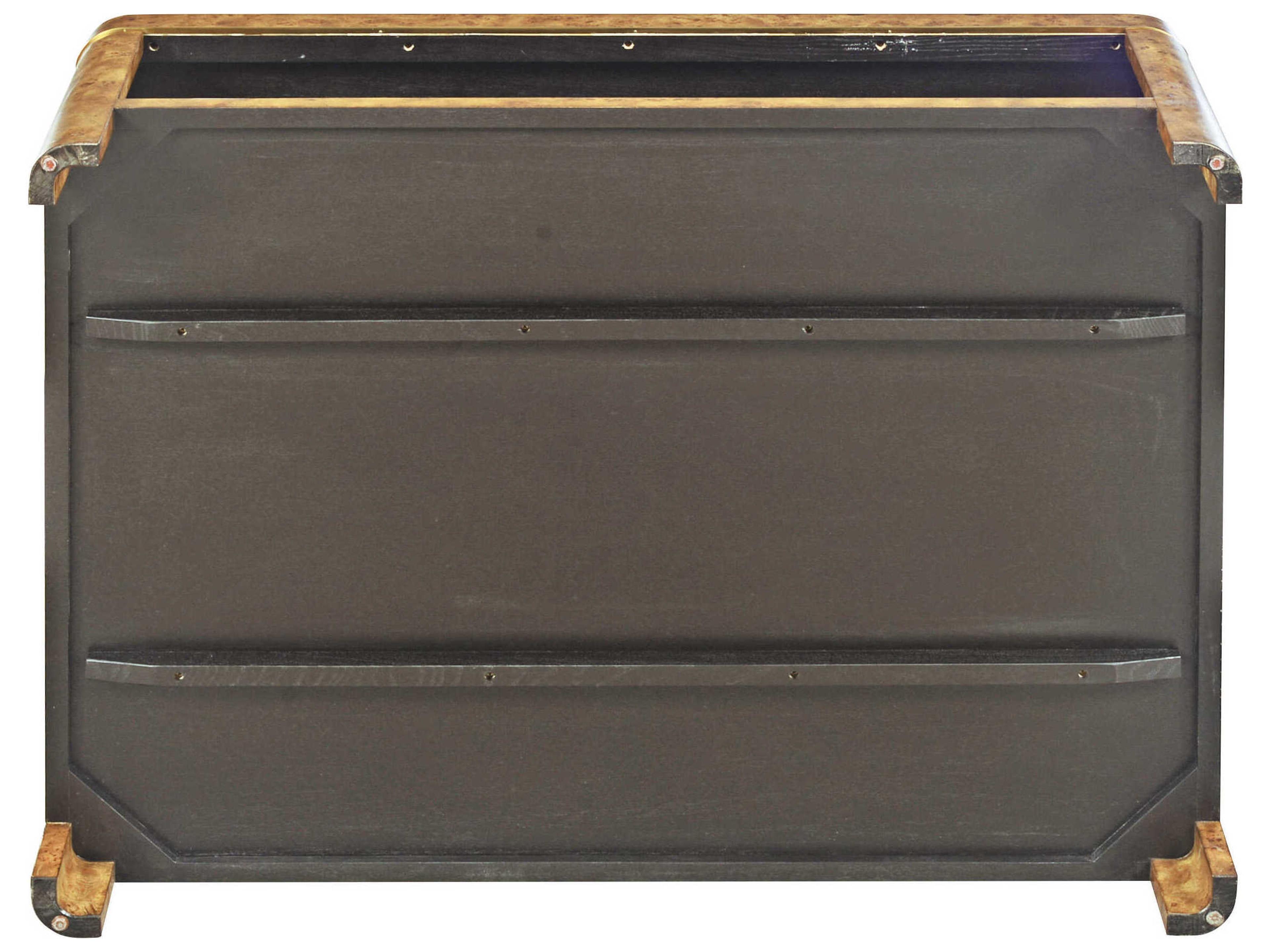 Oliver Home Cordova Rectangular Wood Rustic Burl Coffee Table