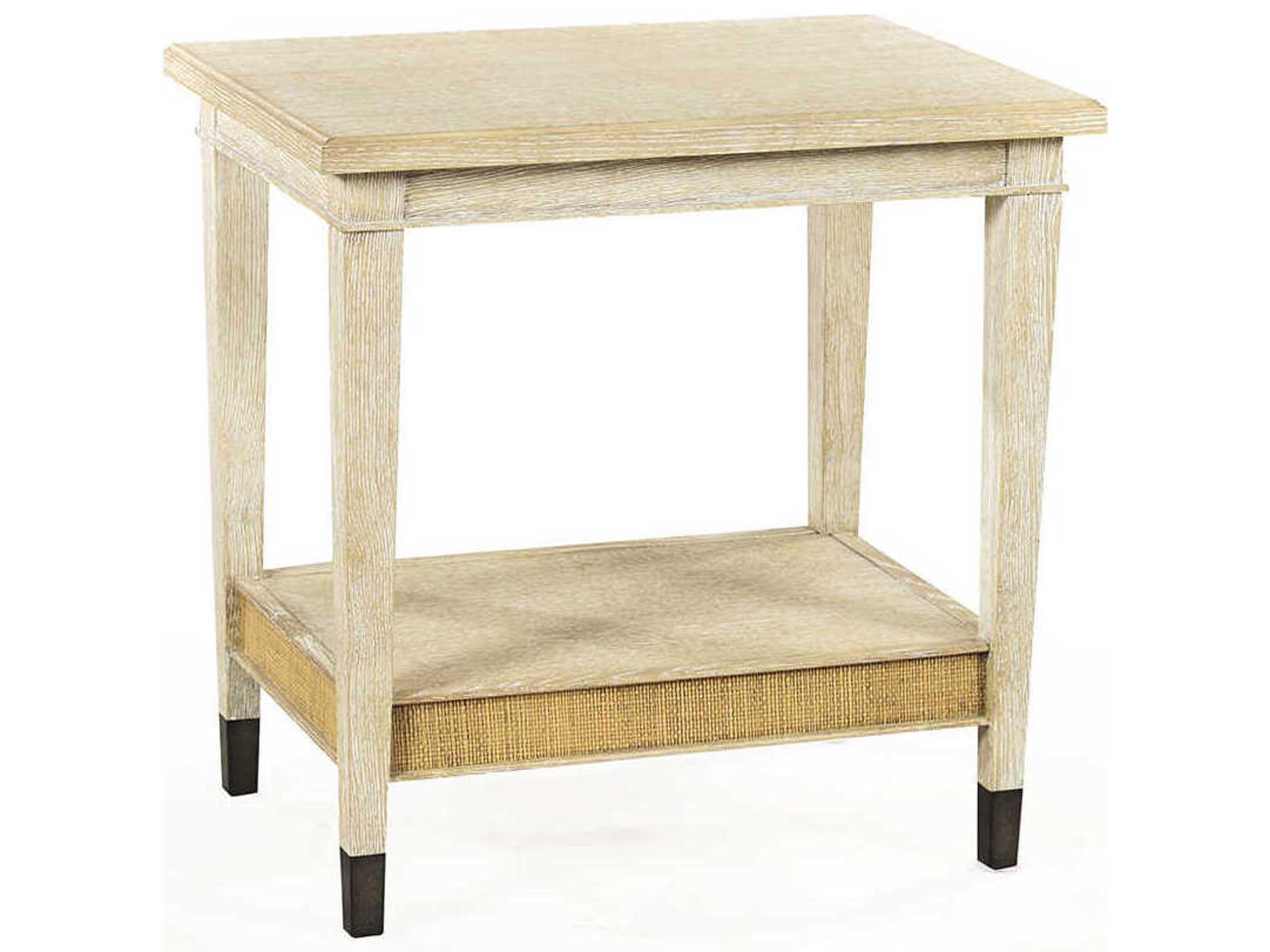 Carrick Rectangular Wood Himalaya End Table