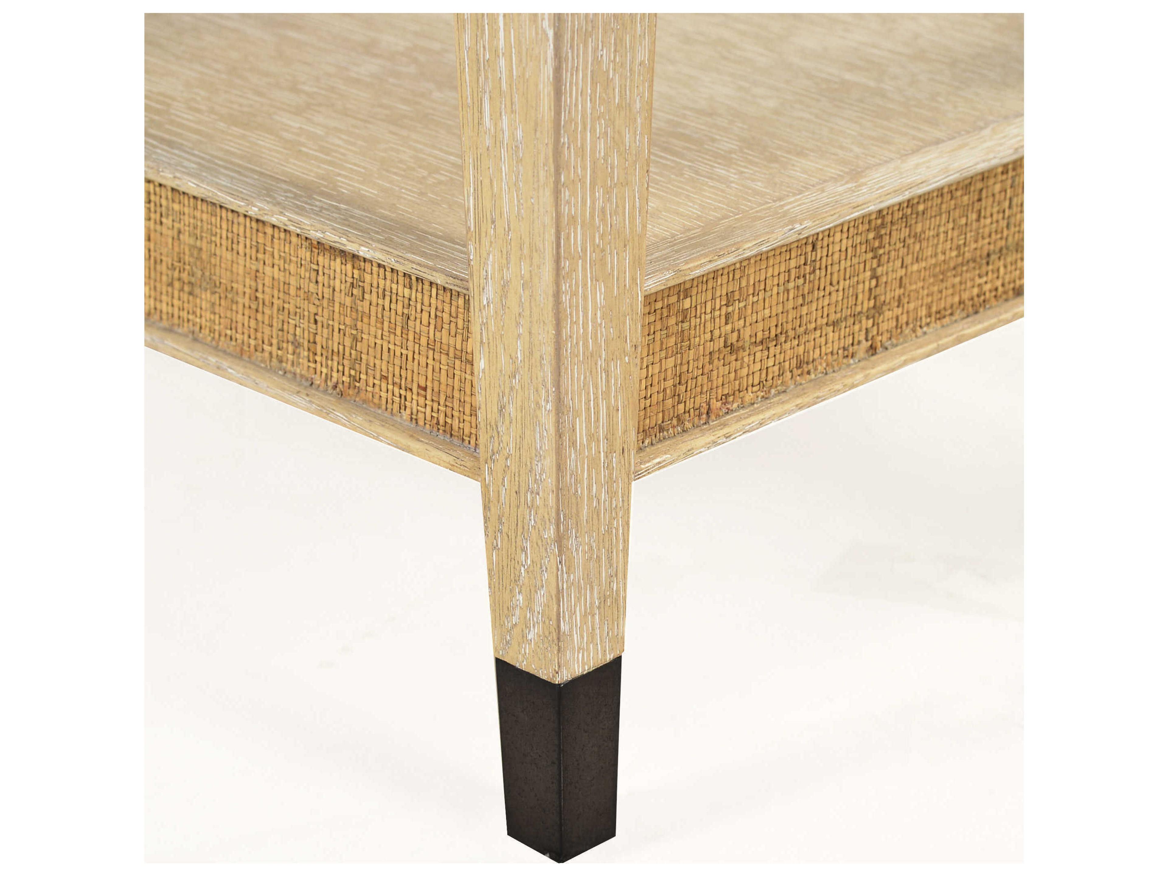 Oliver Home Carrick Rectangular Wood Himalaya Coffee Table