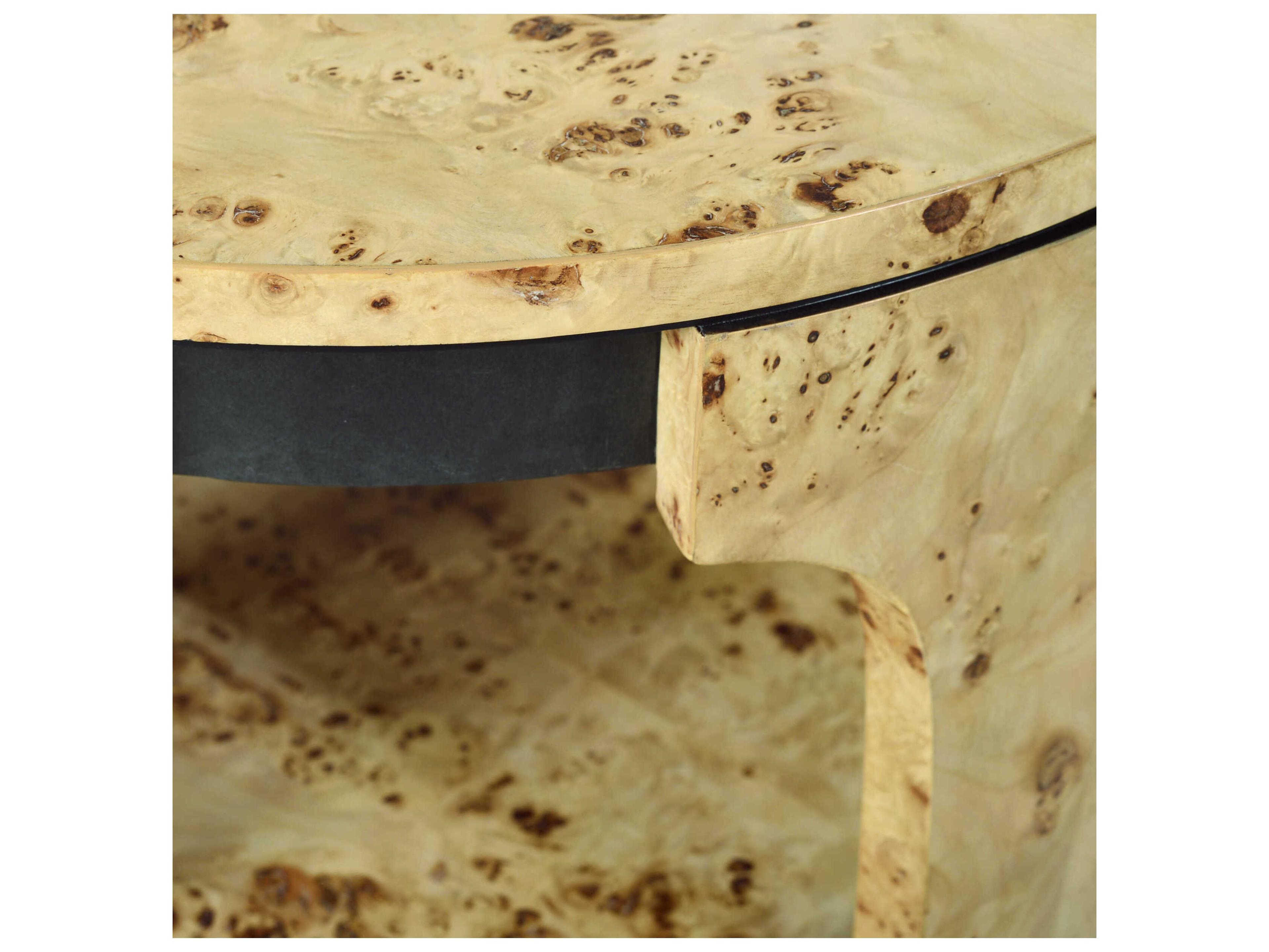 Oliver Home Carmel Round Wood End Table