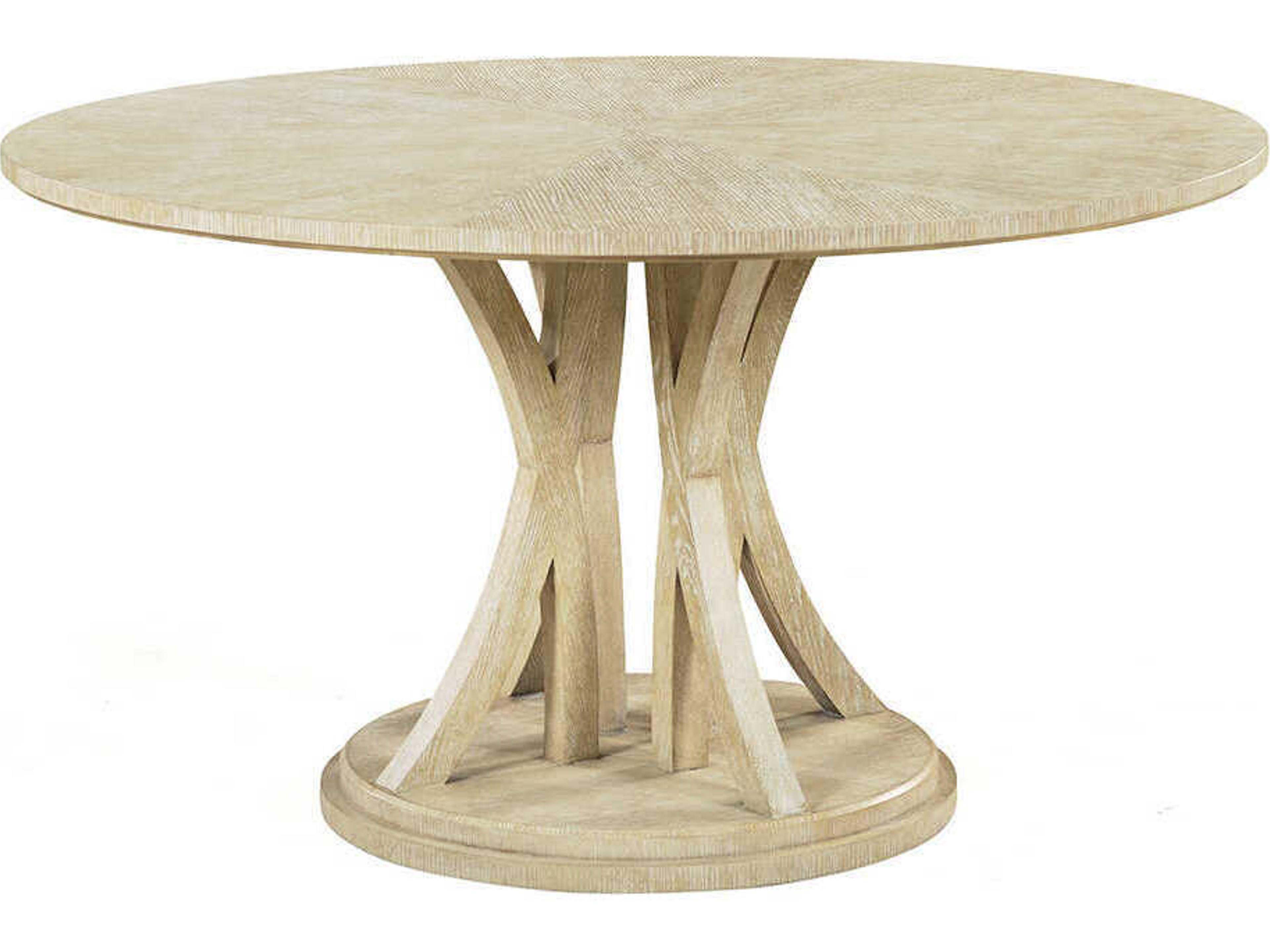 Kirkwood Round Wood Himalaya Dining Table