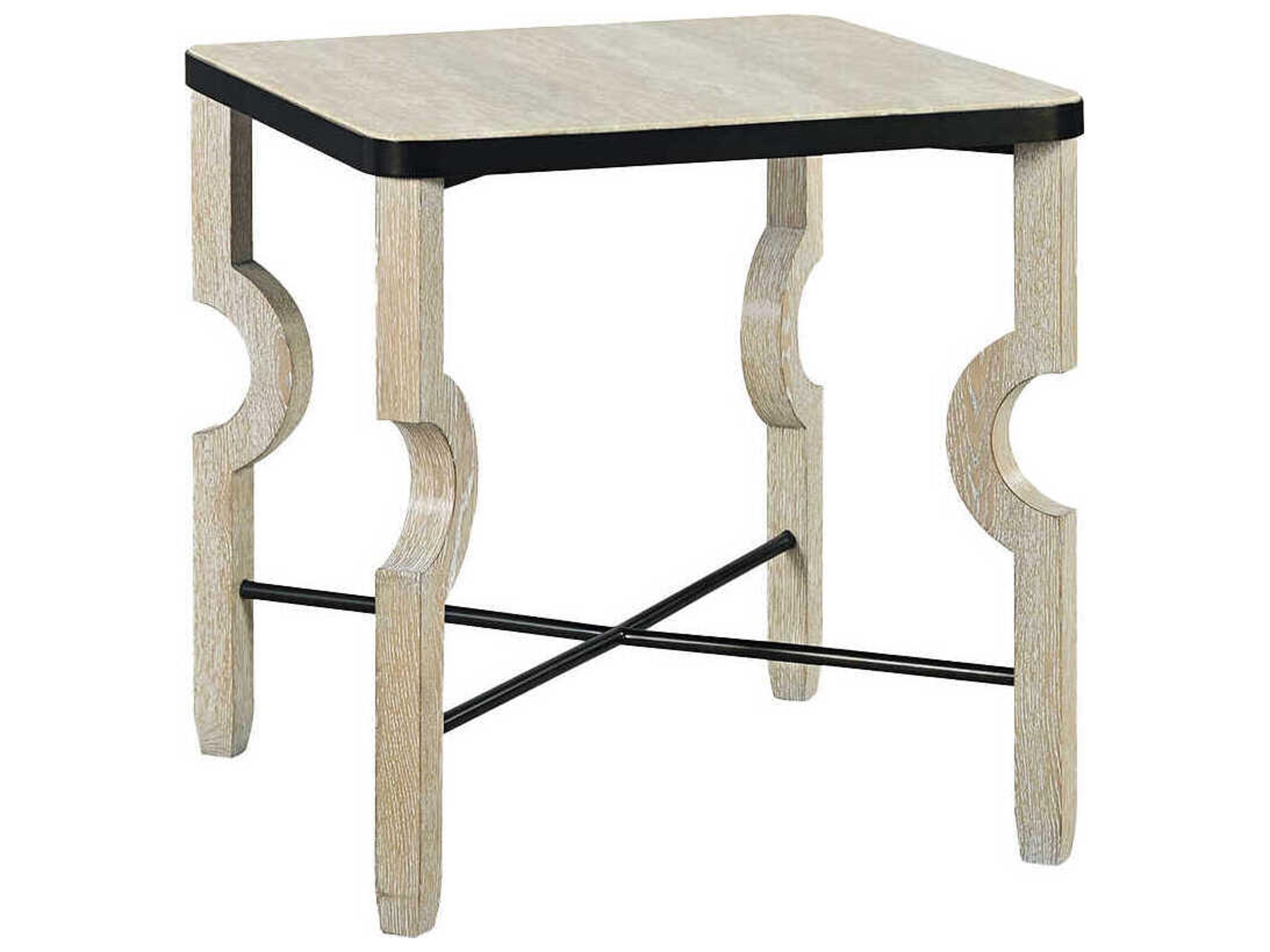 Billings Square Wood End Table