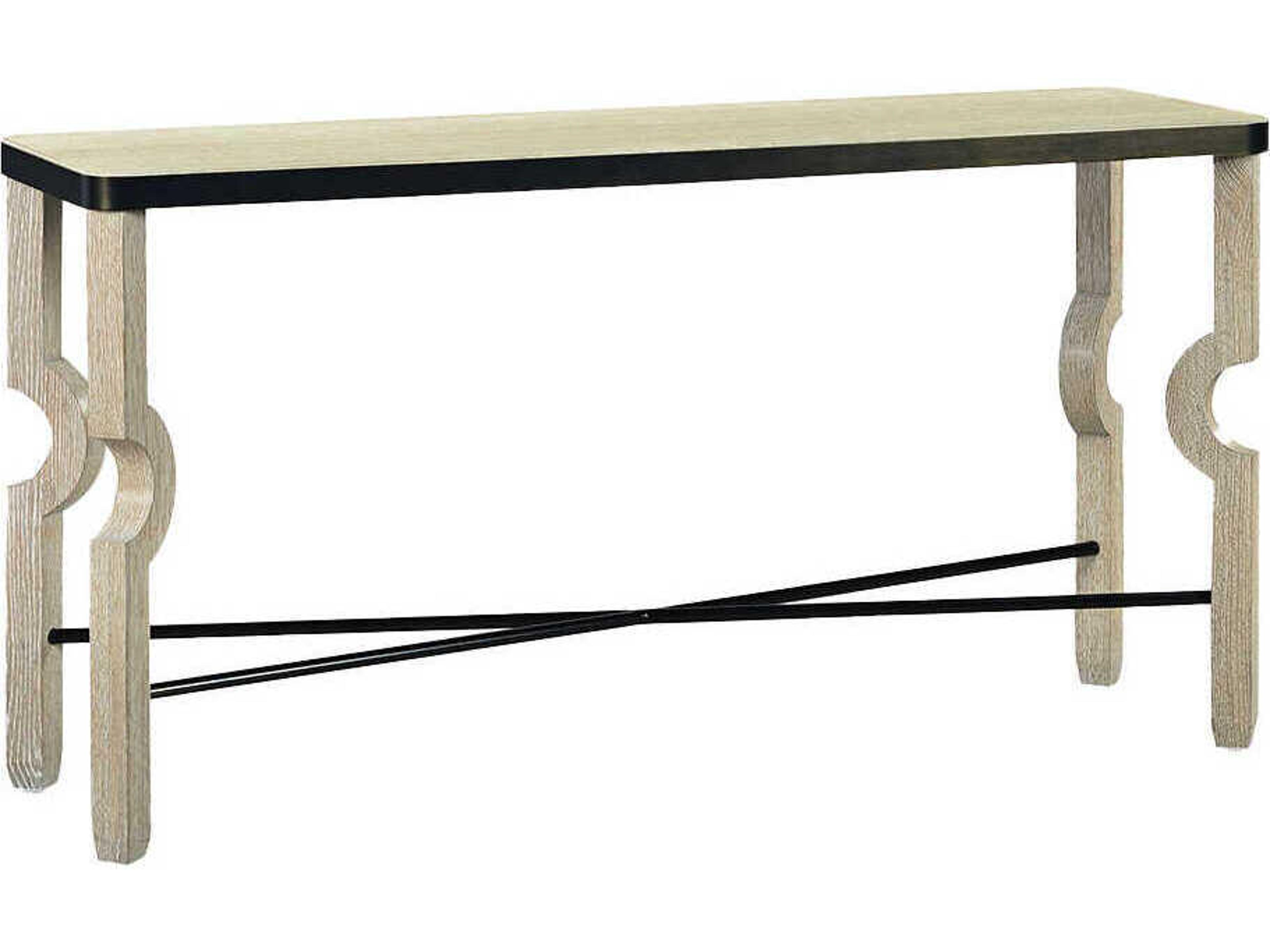 Billings Rectangular Wood Console Table