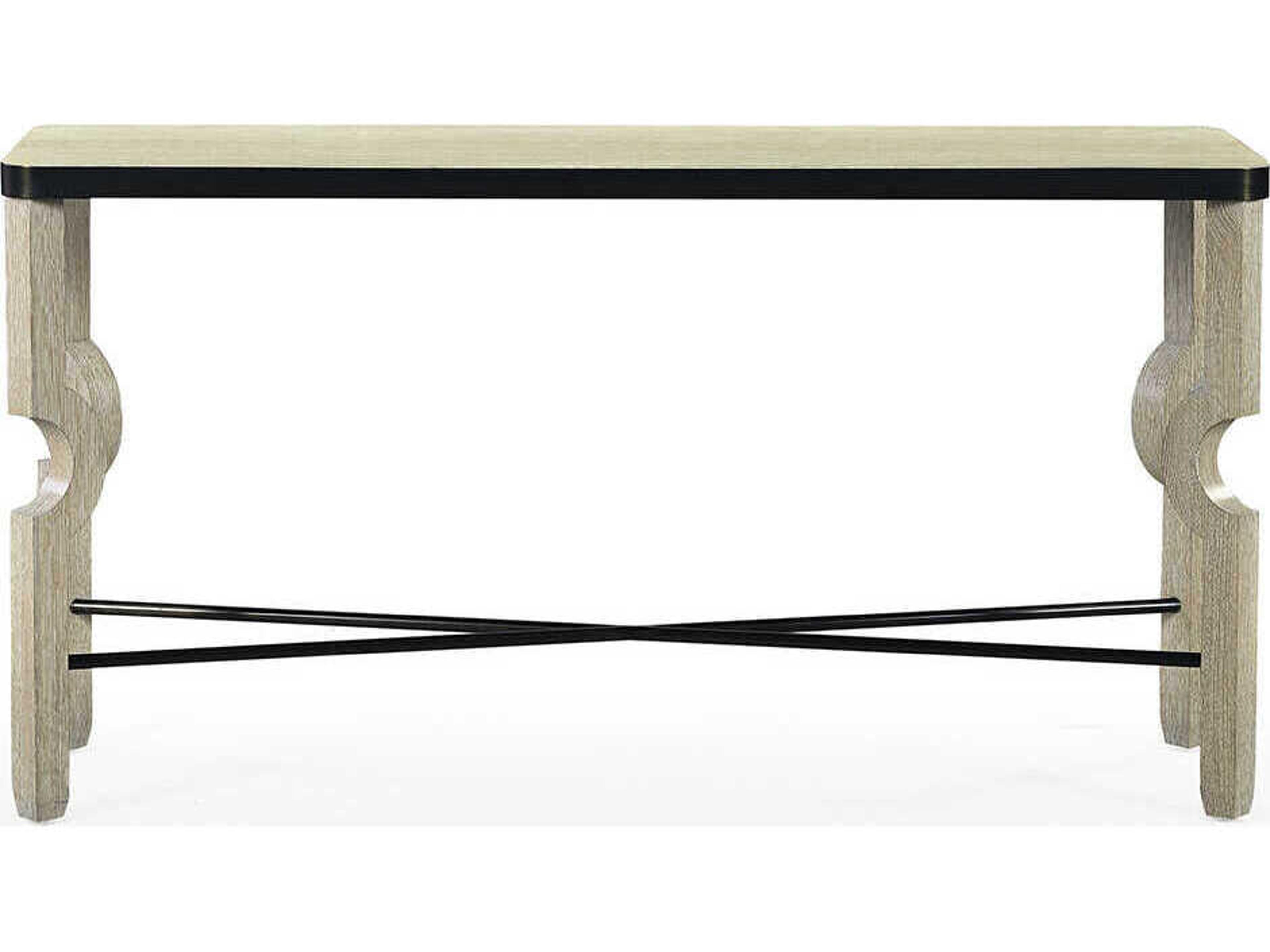 Oliver Home Billings Rectangular Wood Console Table