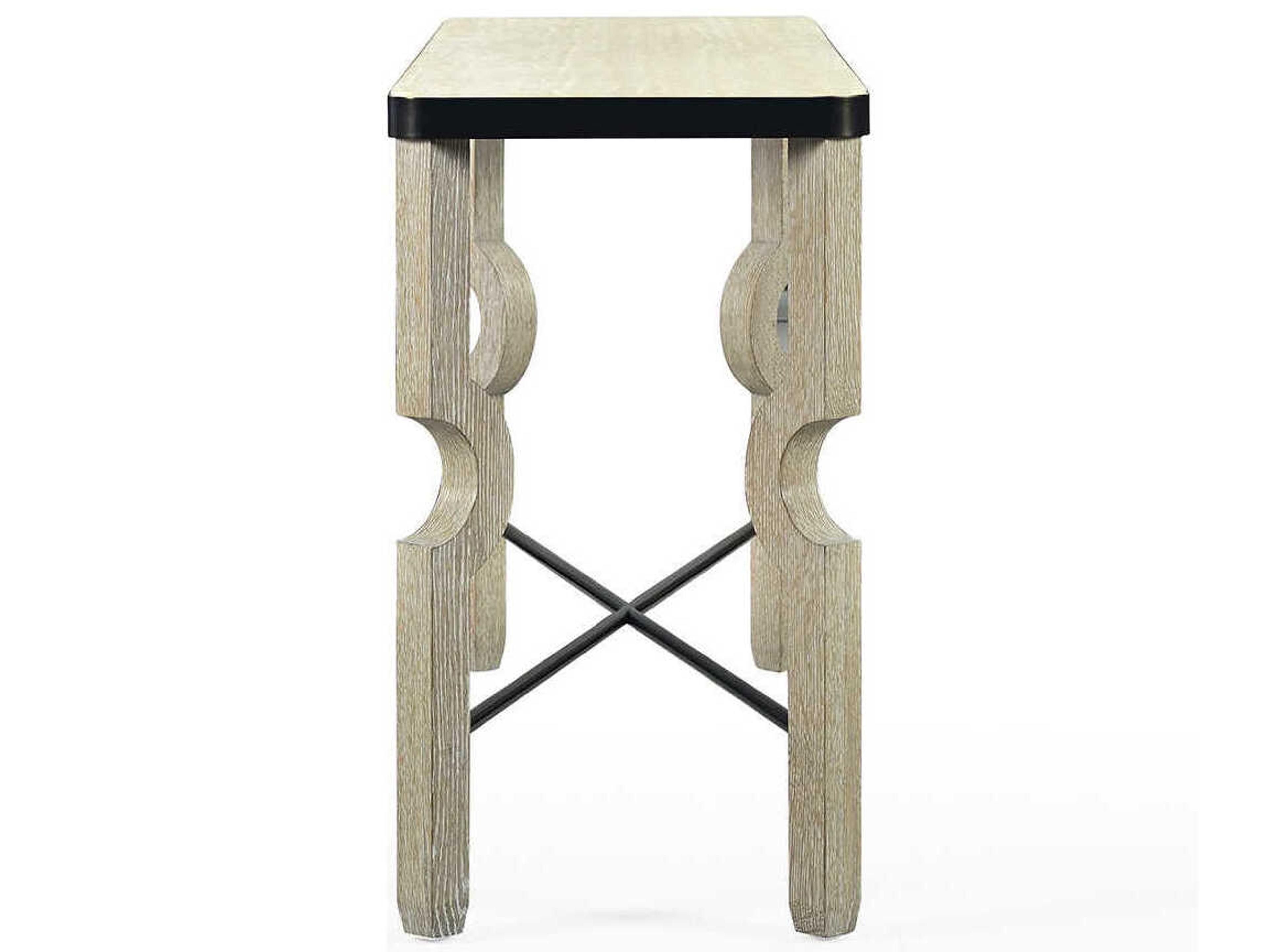 Oliver Home Billings Rectangular Wood Console Table