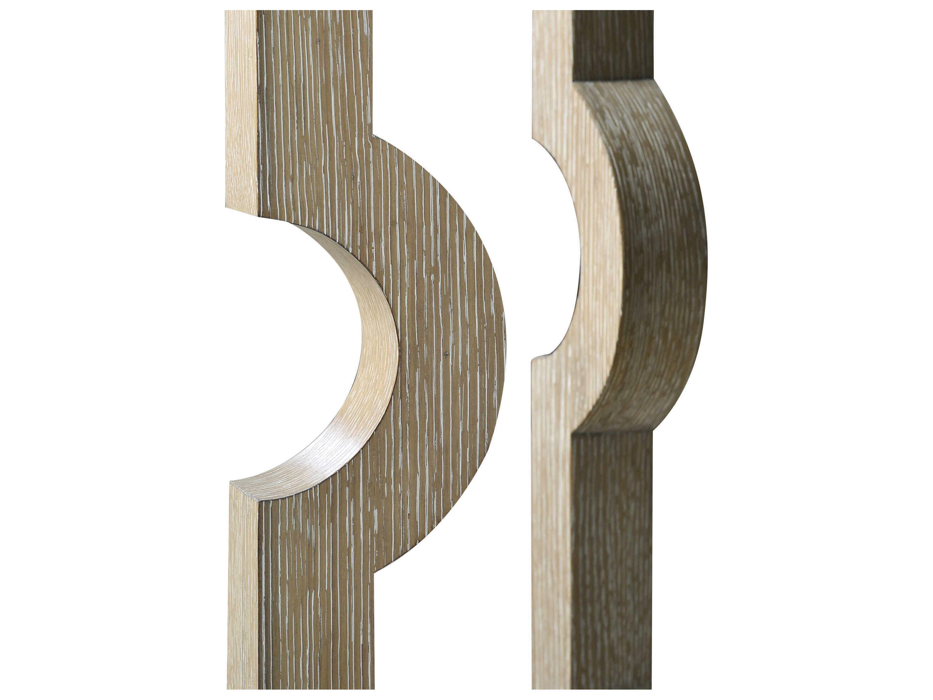 Oliver Home Billings Rectangular Wood Console Table