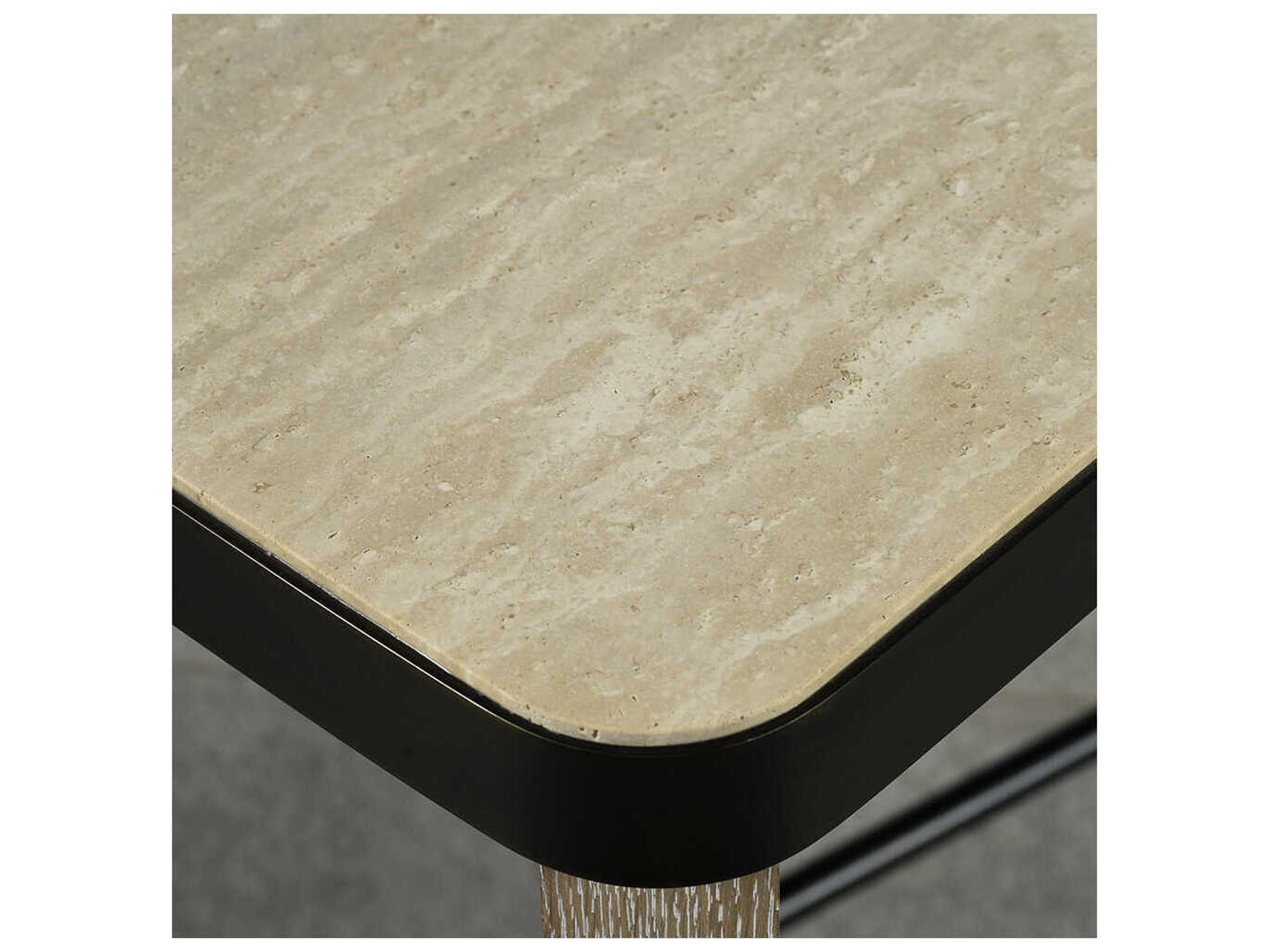 Oliver Home Billings Rectangular Wood Console Table