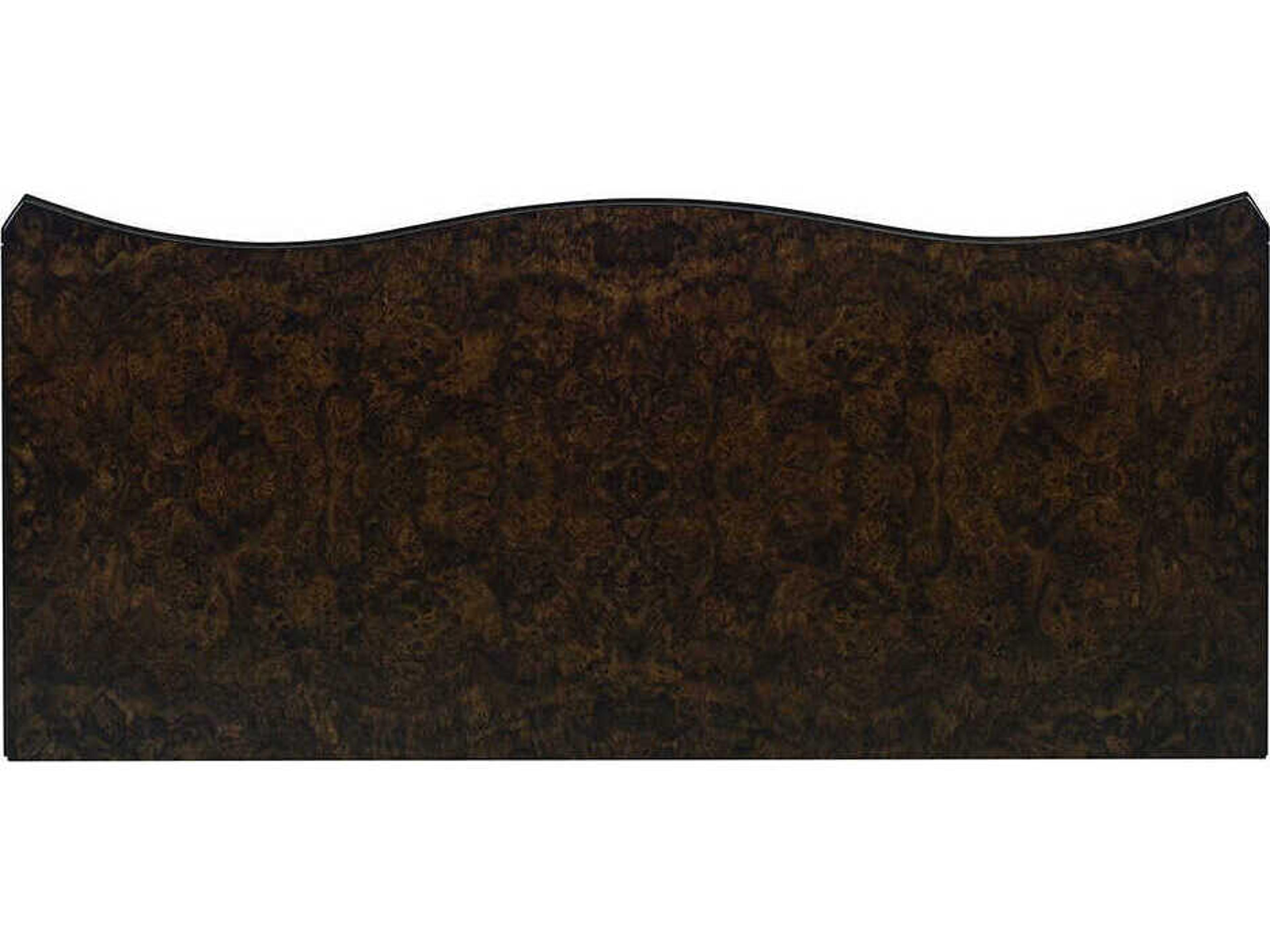 Oliver Home Lafayette Walnut Burl Brown Burlwood Accent Chest