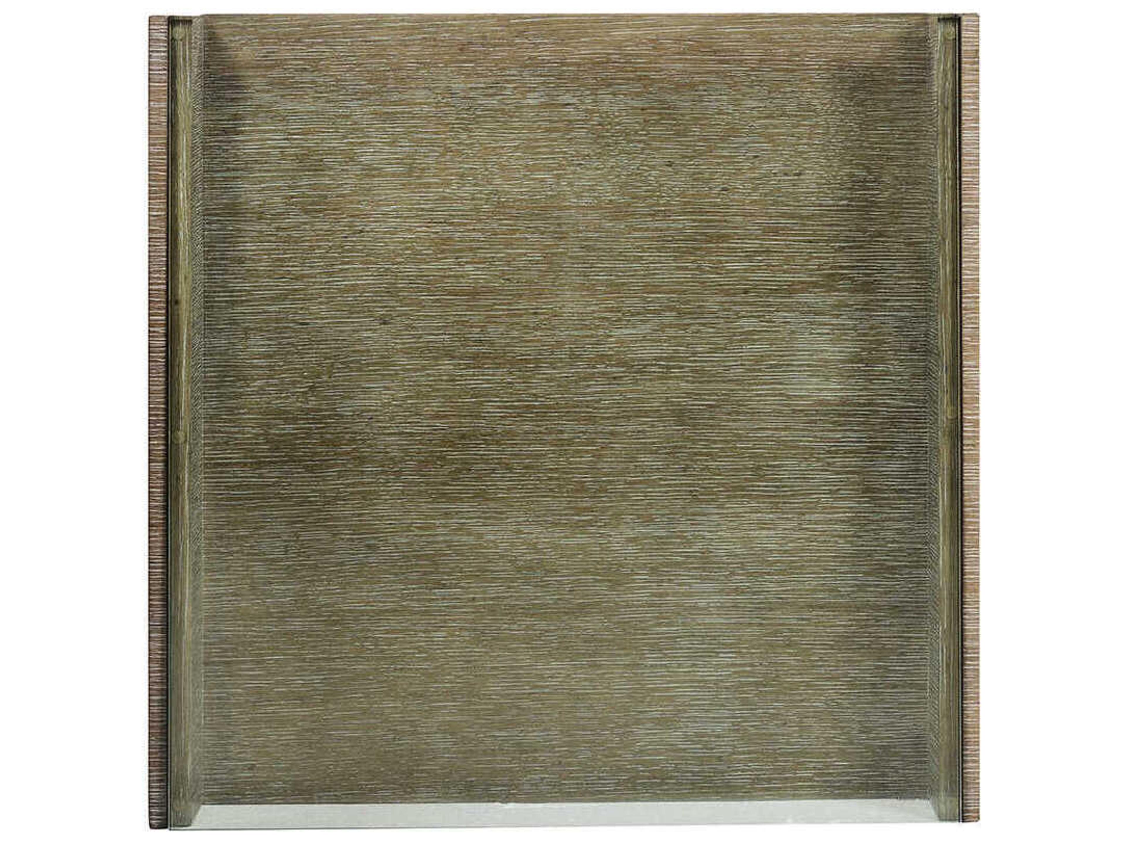 Oliver Home Soho Square Glass Hampton End Table