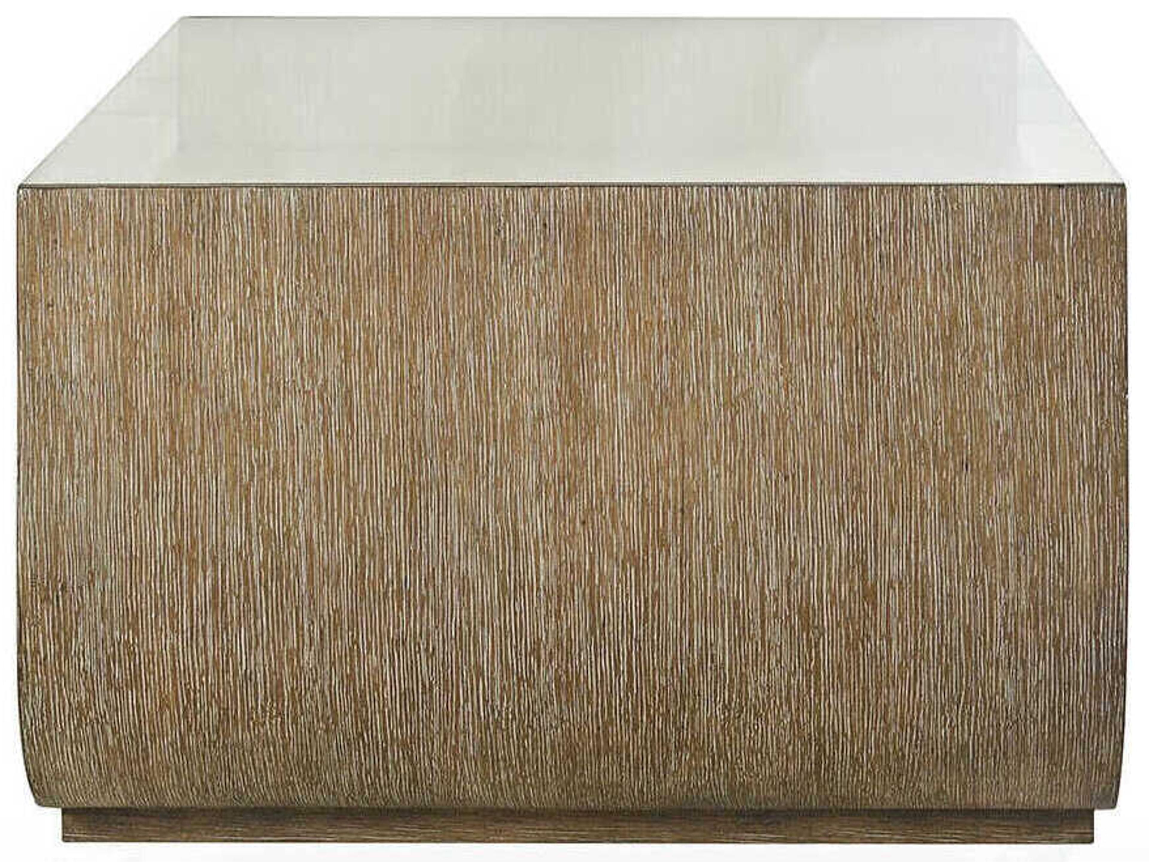 Oliver Home Soho Rectangular Glass Hampton Coffee Table