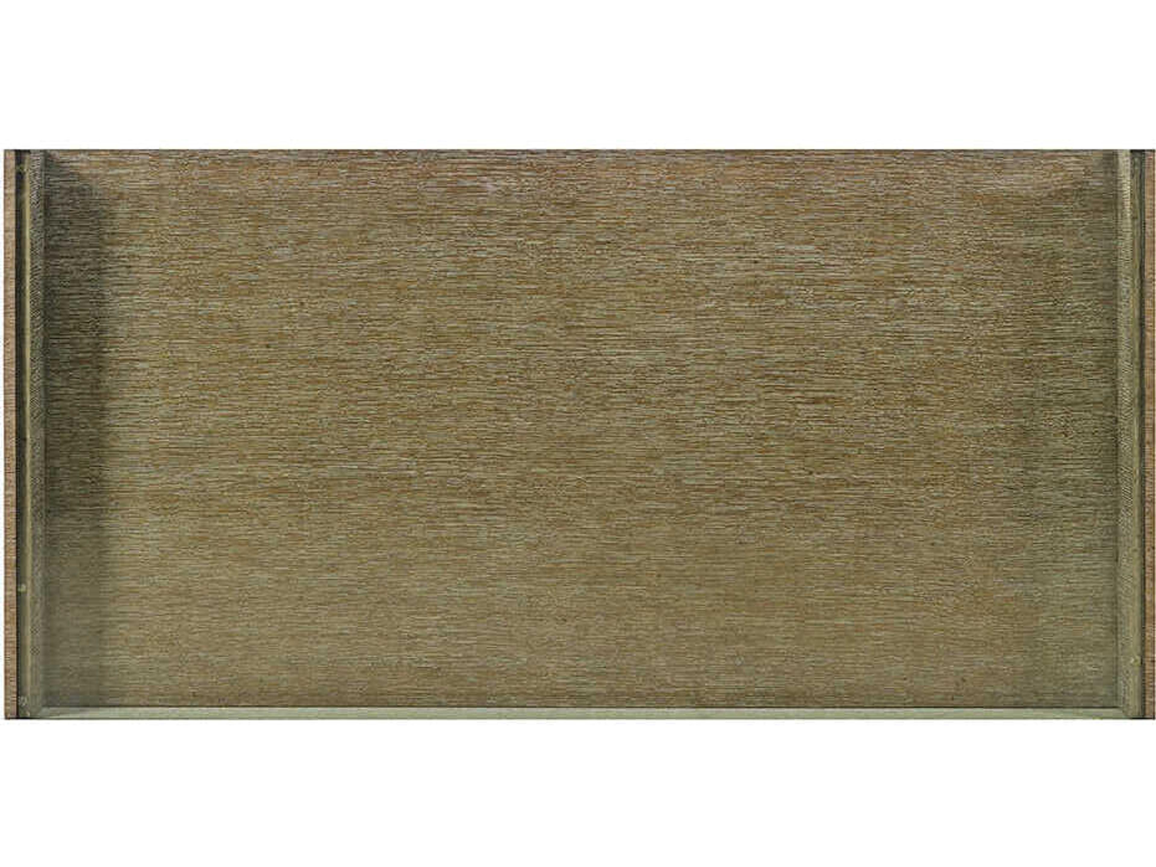 Oliver Home Soho Rectangular Glass Hampton Coffee Table