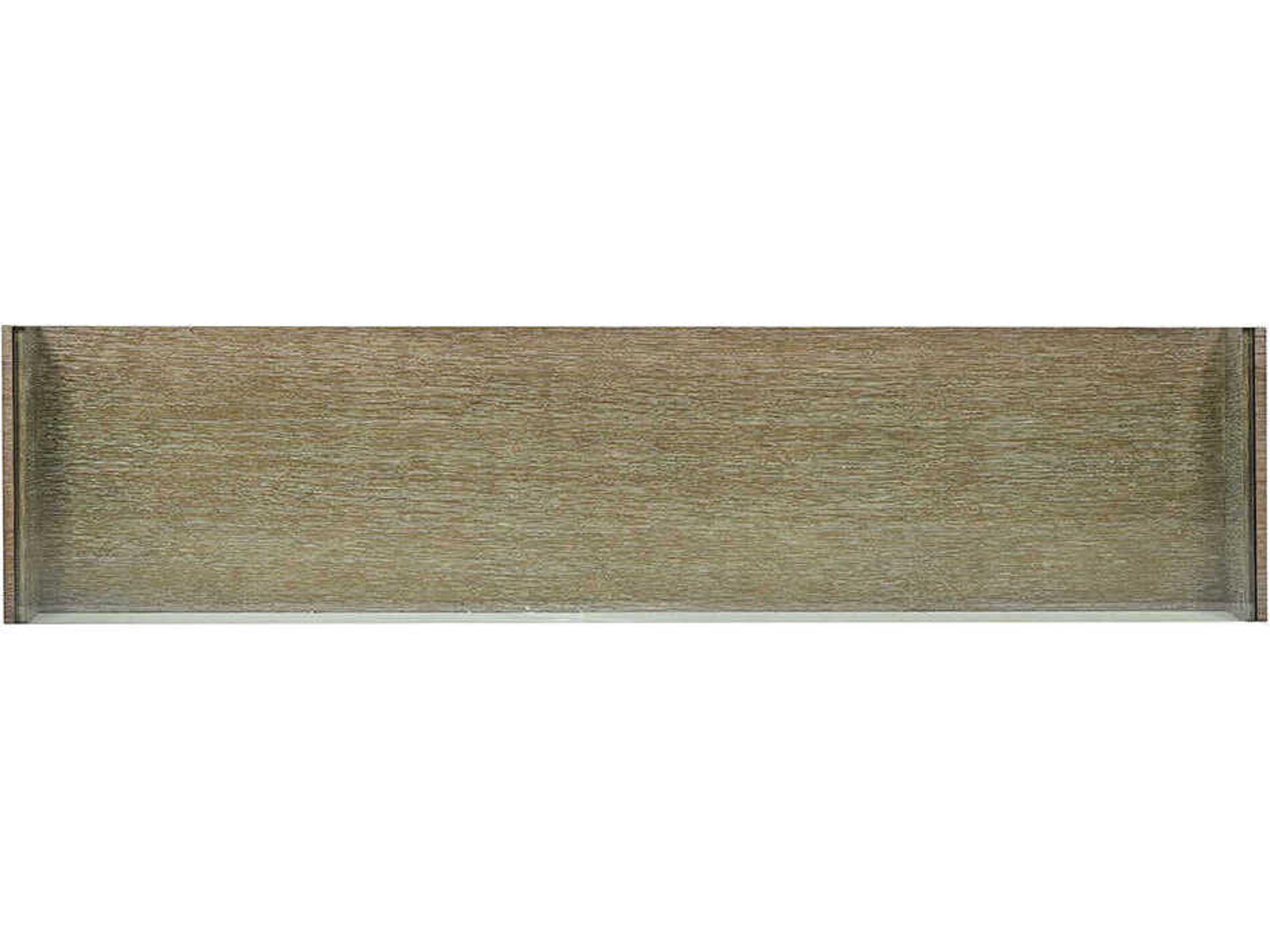 Oliver Home Soho Rectangular Glass Hampton Console Table