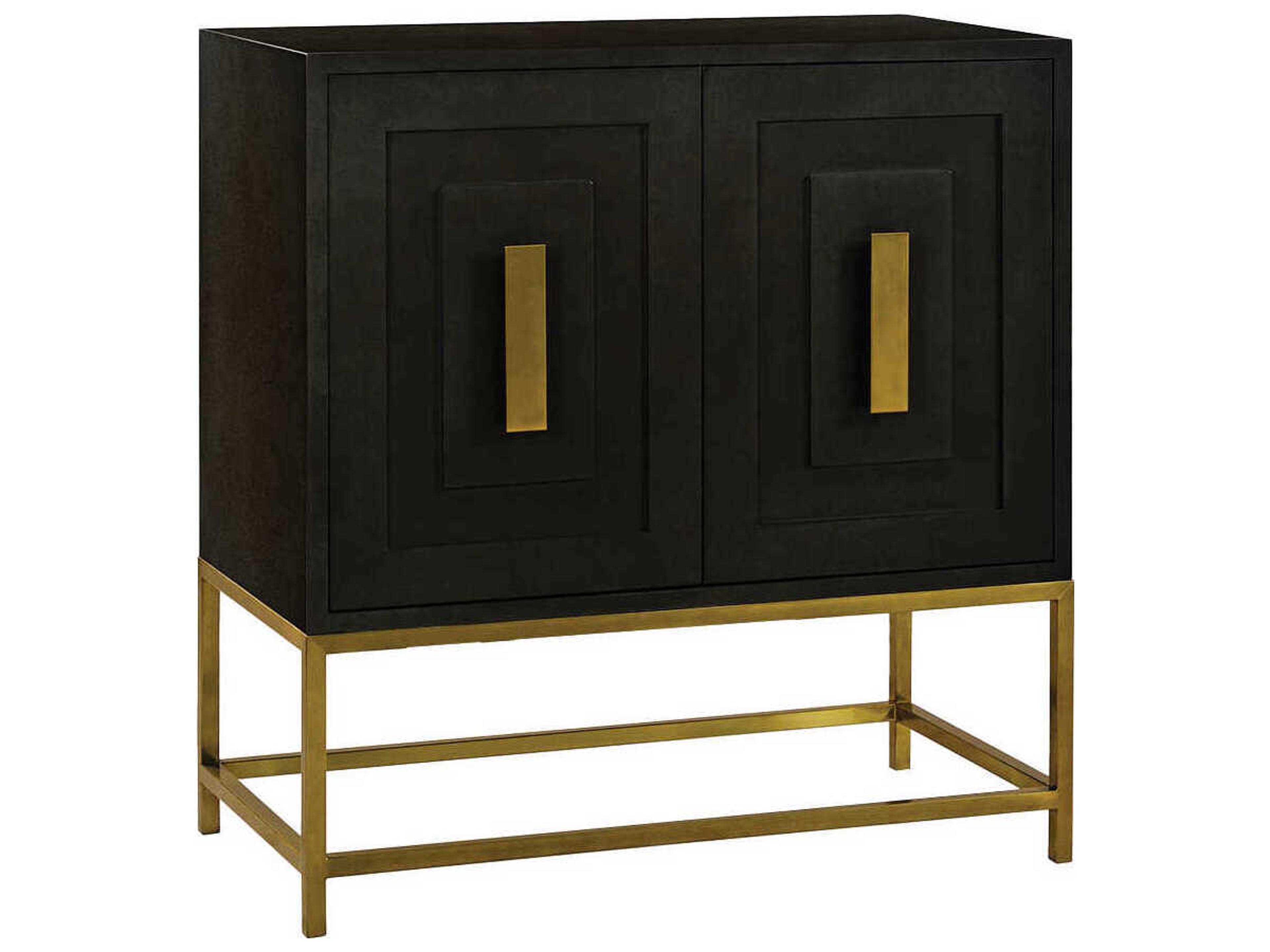 Starward Acacia Wood Charcoal Display Cabinet