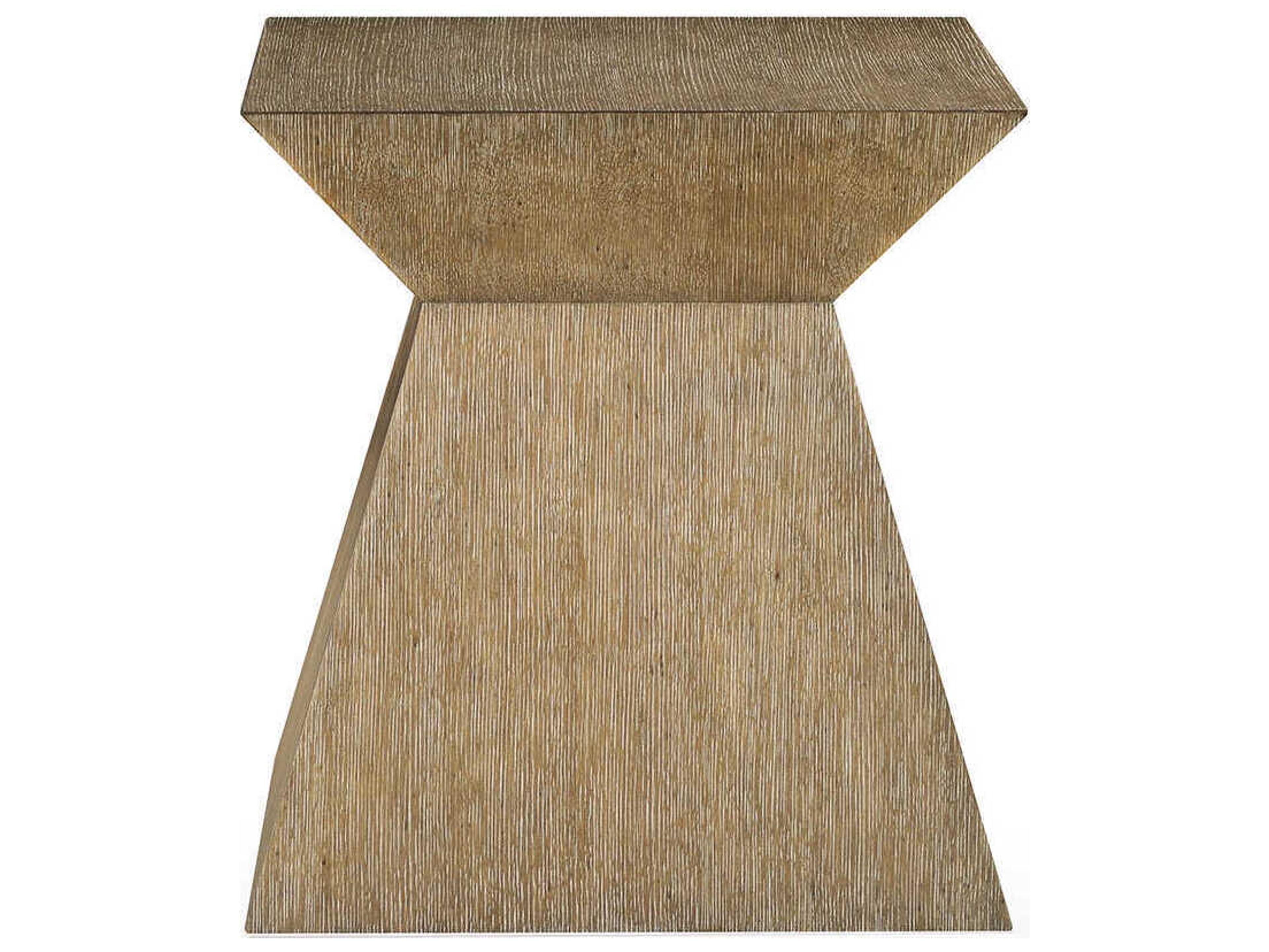 Oliver Home El Paso Square Wood Hampton End Table