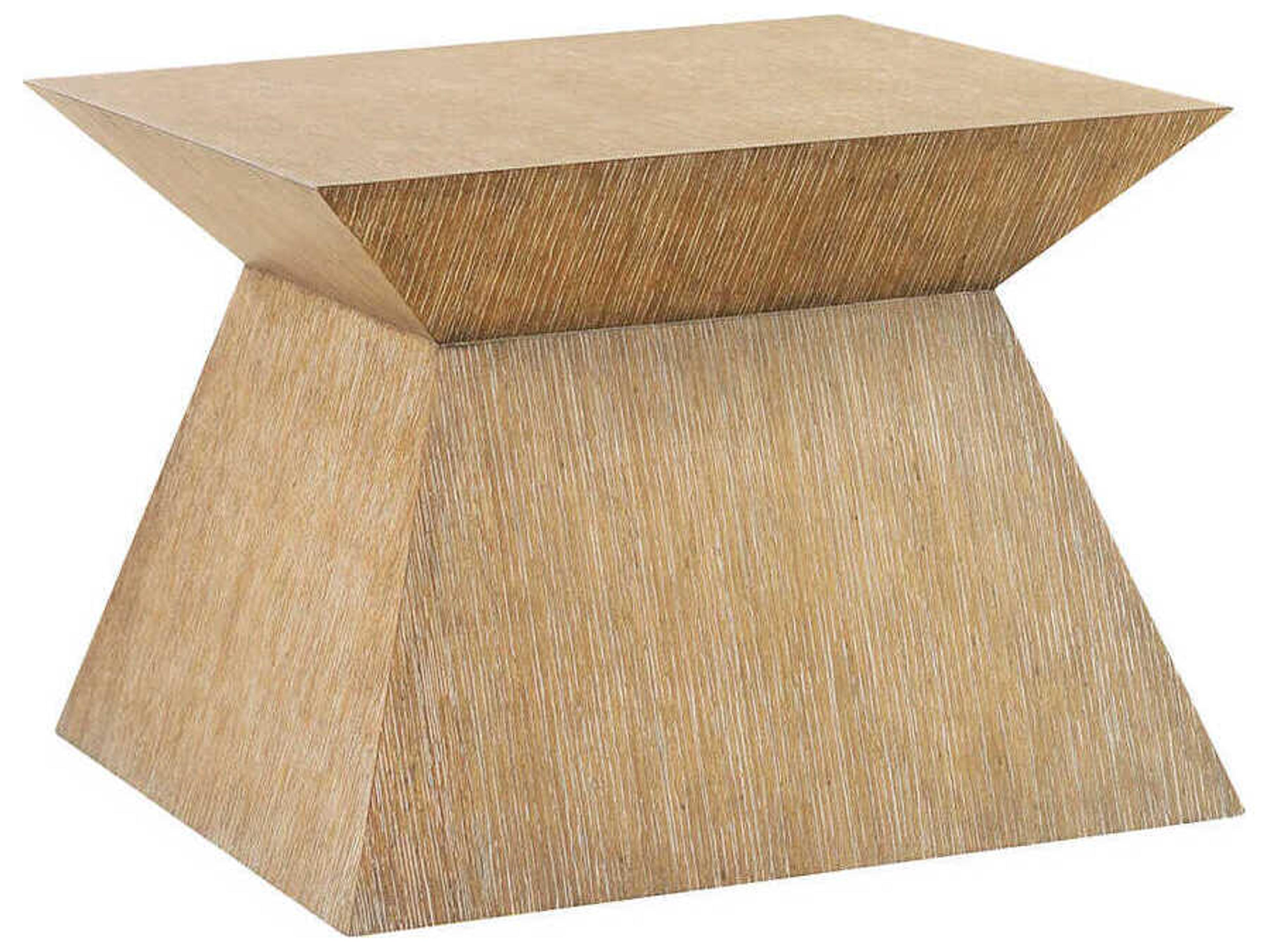 Oliver Home El Paso Square Wood Hampton Coffee Table