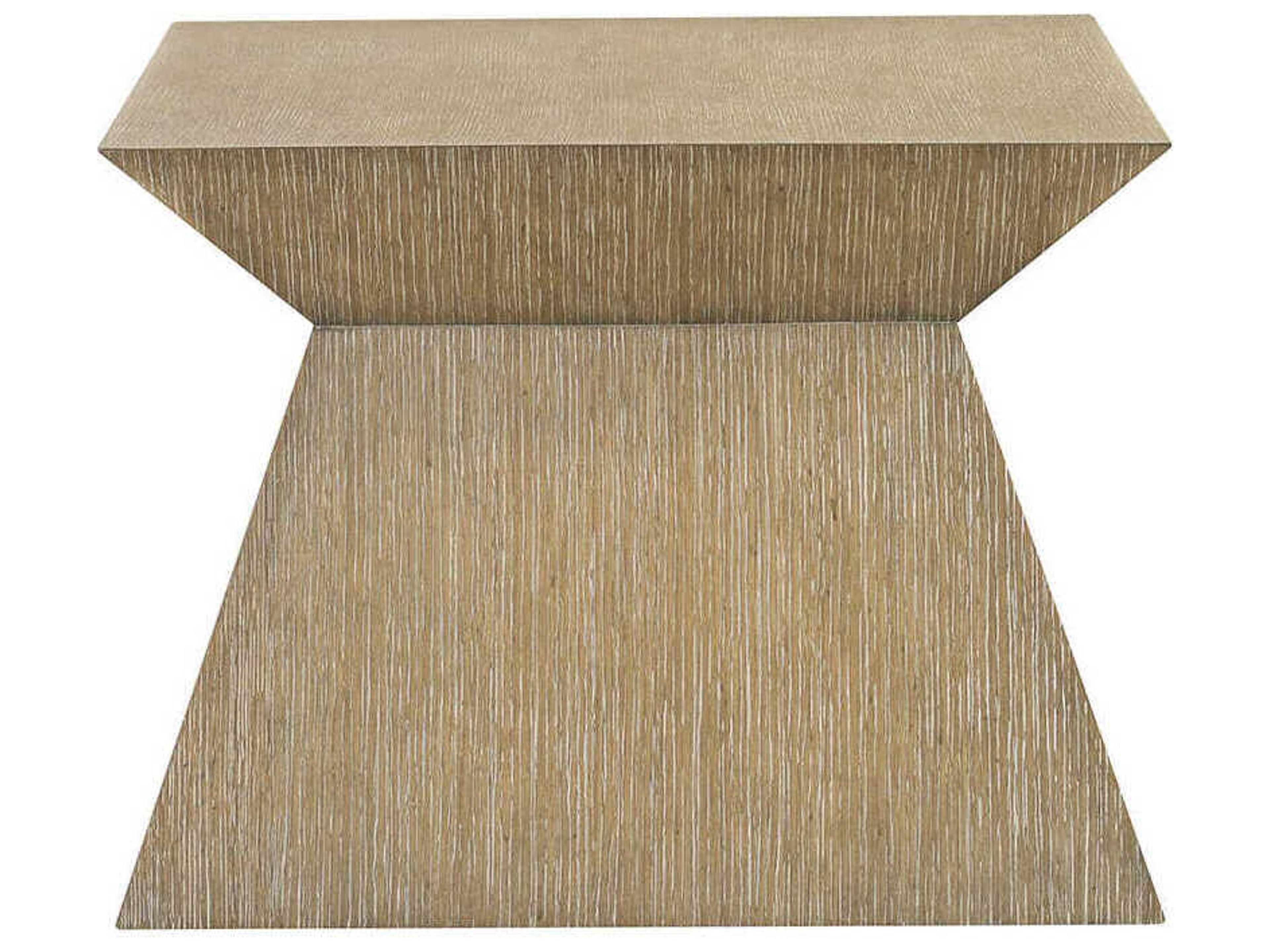 Oliver Home El Paso Square Wood Hampton Coffee Table