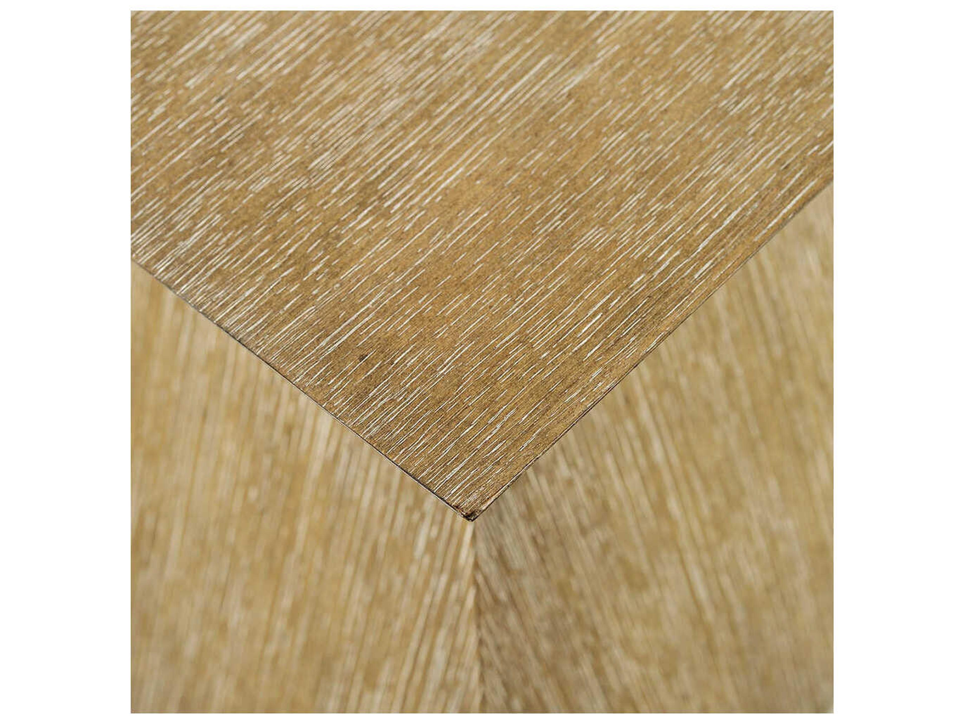 Oliver Home El Paso Square Wood Hampton Coffee Table