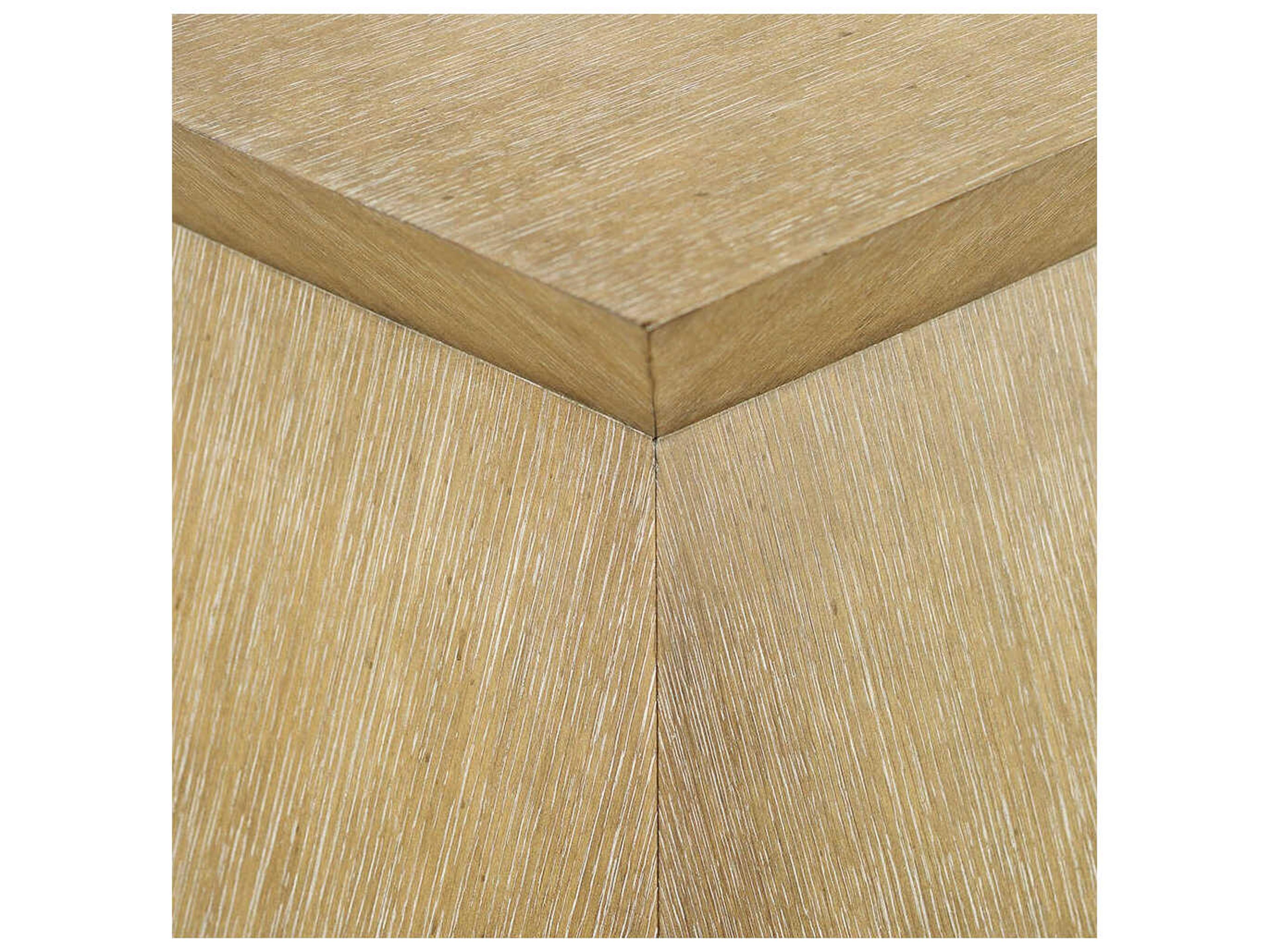 Oliver Home El Paso Square Wood Hampton Coffee Table