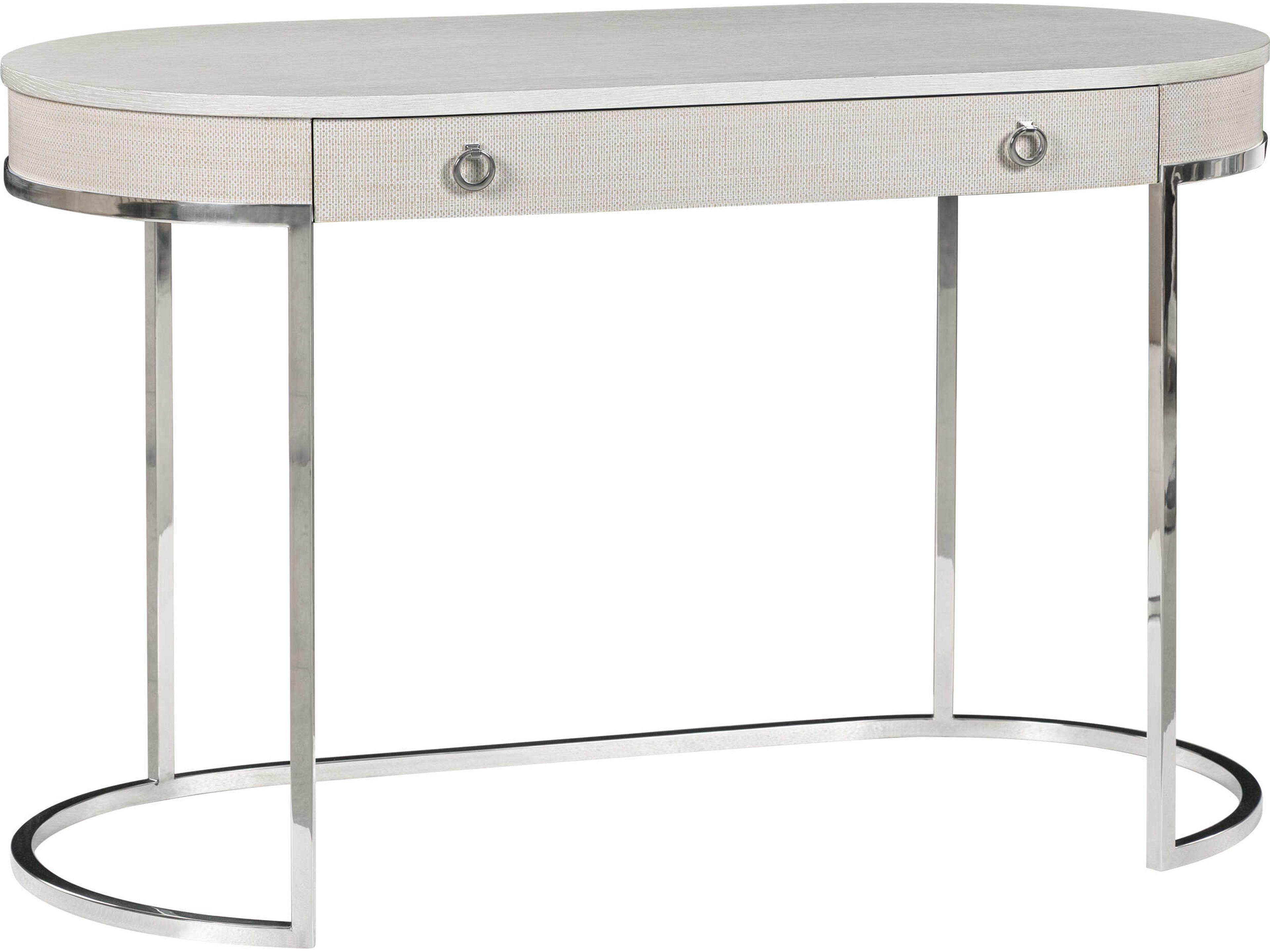 Bay Habor Shell Oak Wood Vanity Table