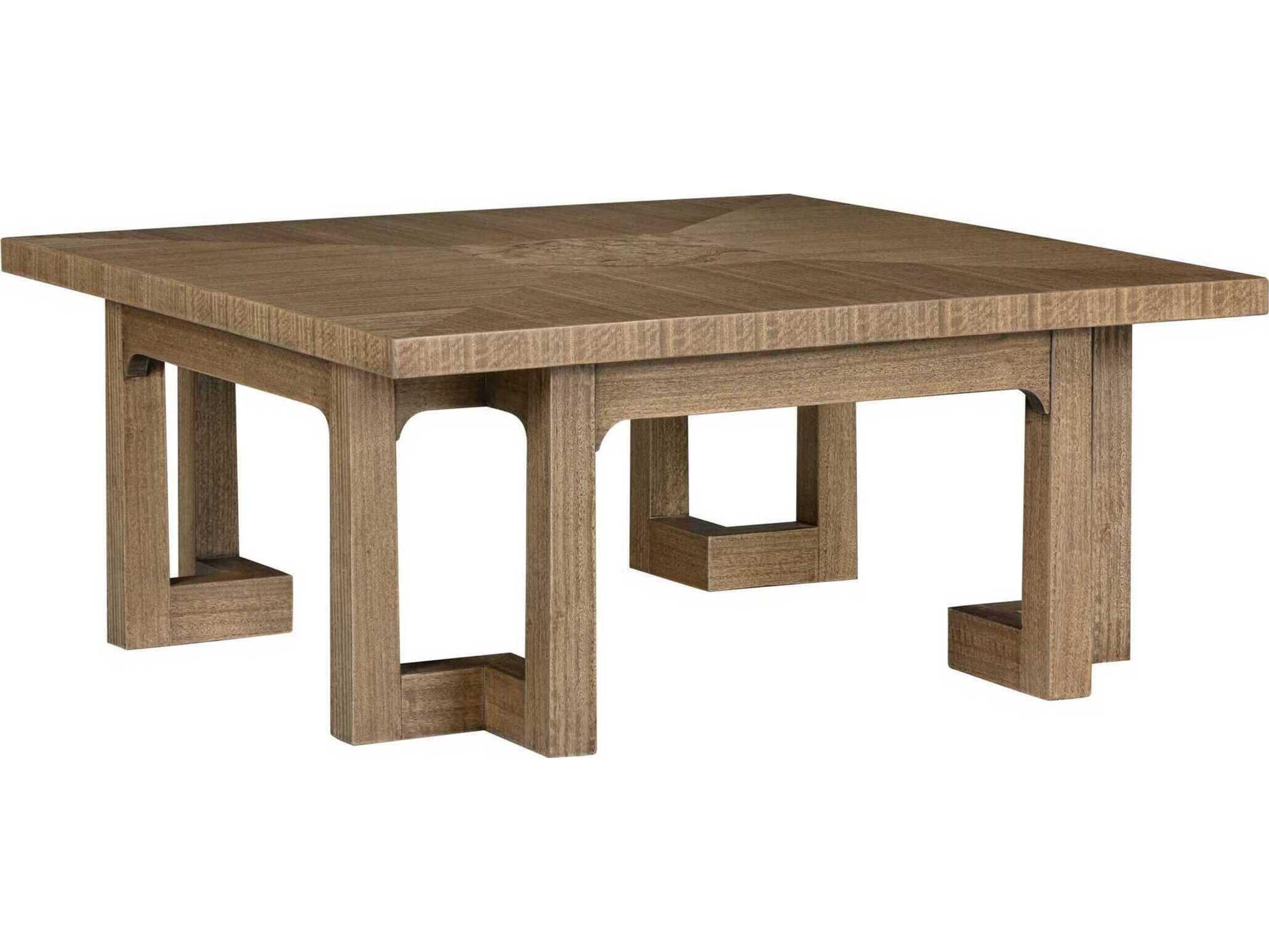 Ben Brook Square Wood Coffee Table