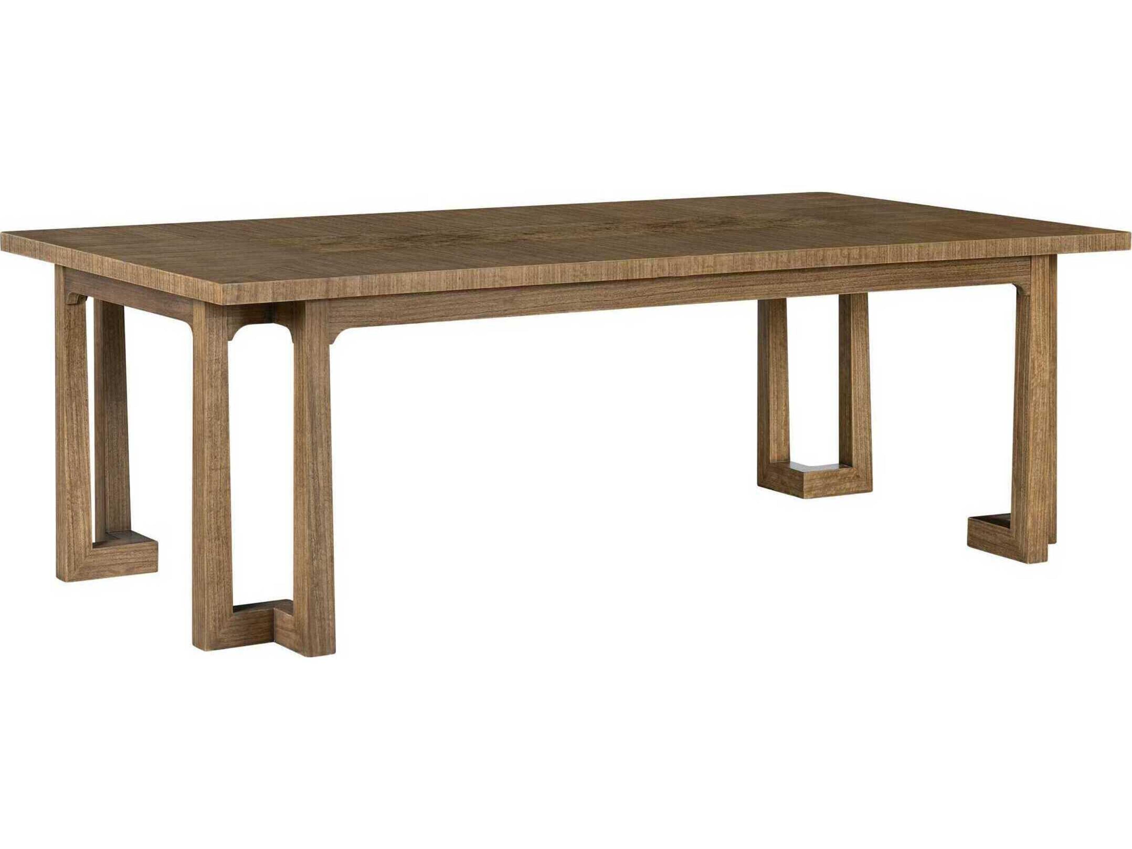 Ben Brook Rectangular Wood Dining Table