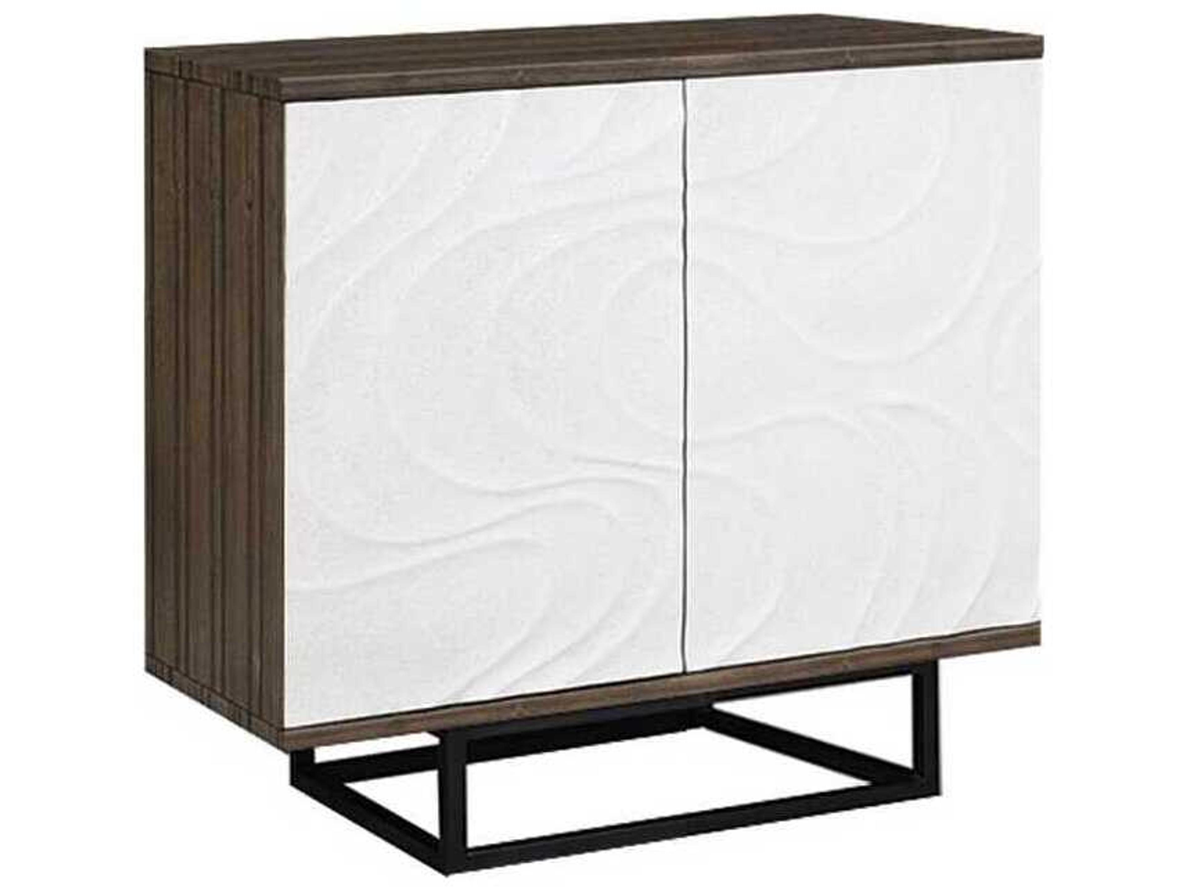 Dietrich Brown Solid Wood Accent Chest