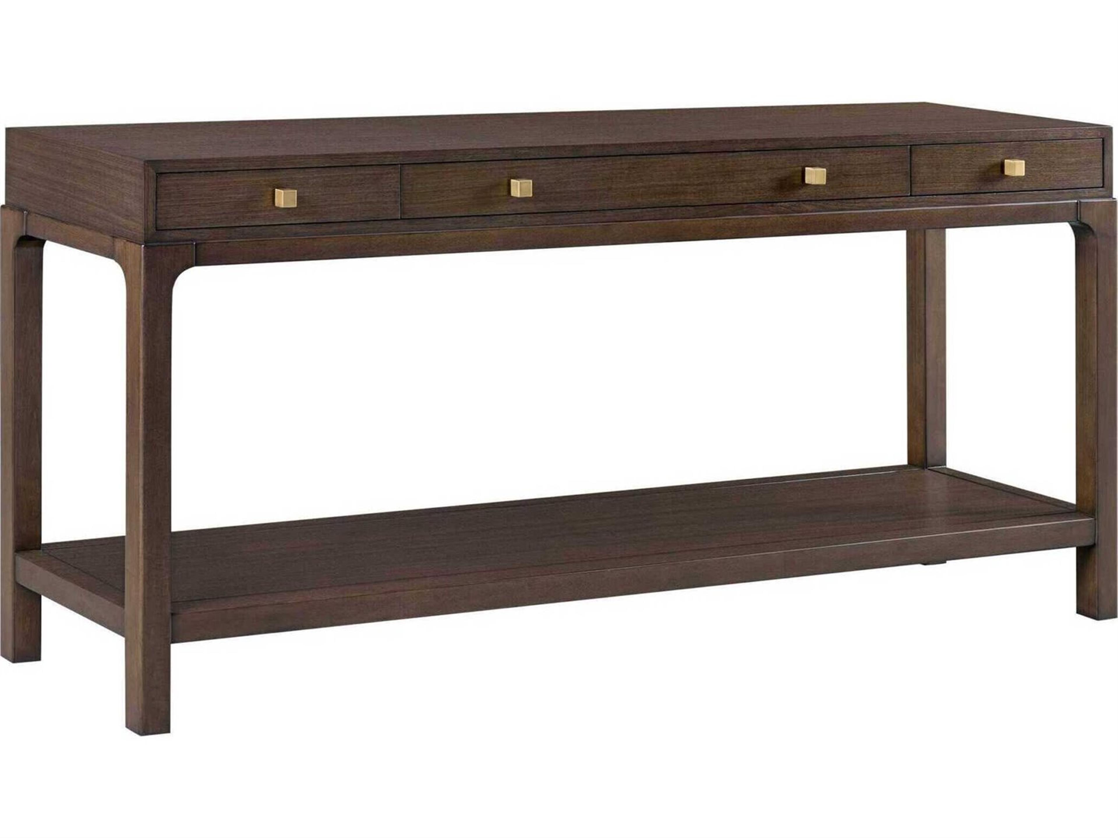 Rectangular Wood Console Table
