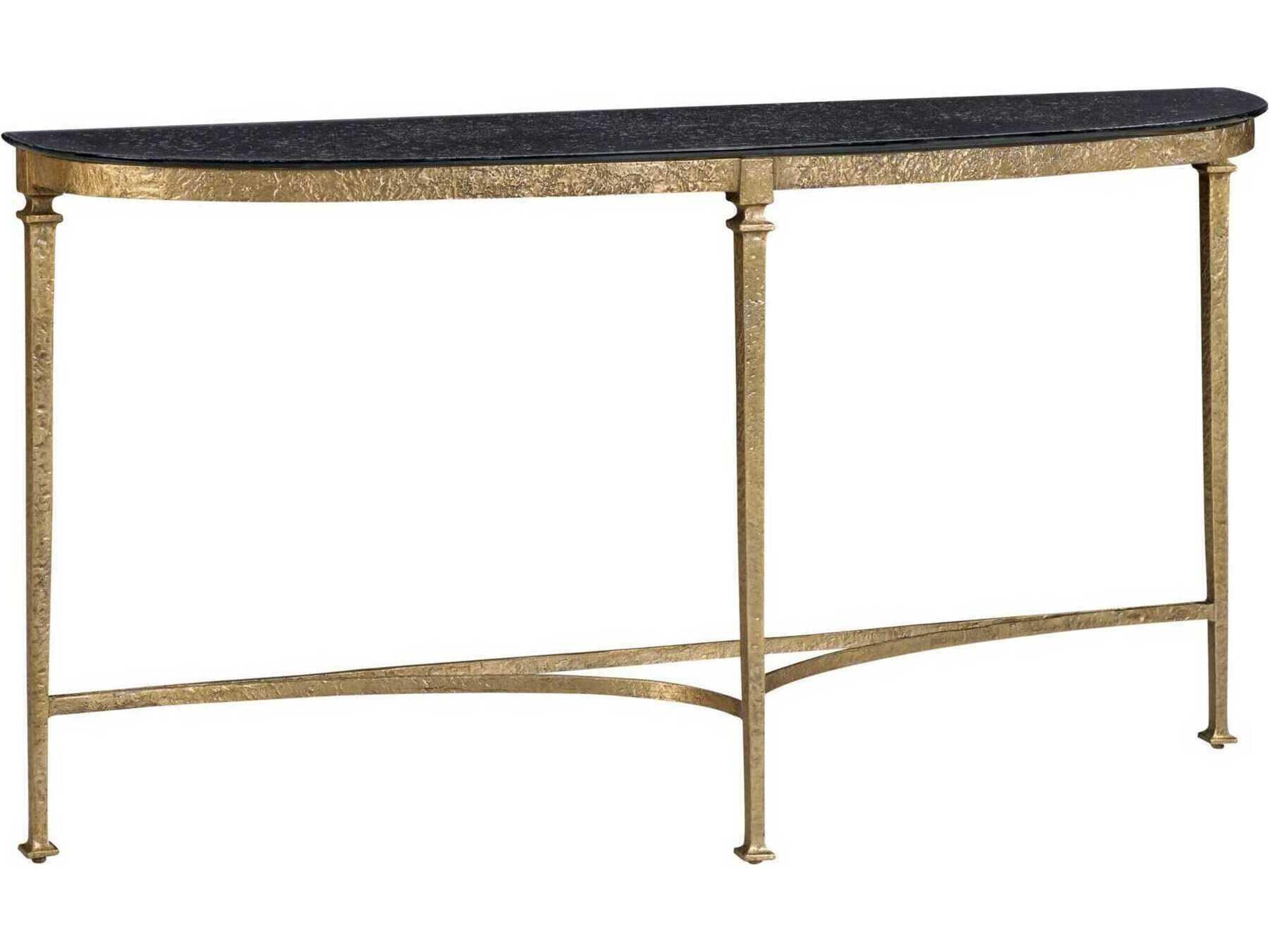 Salem Demilune Console Table