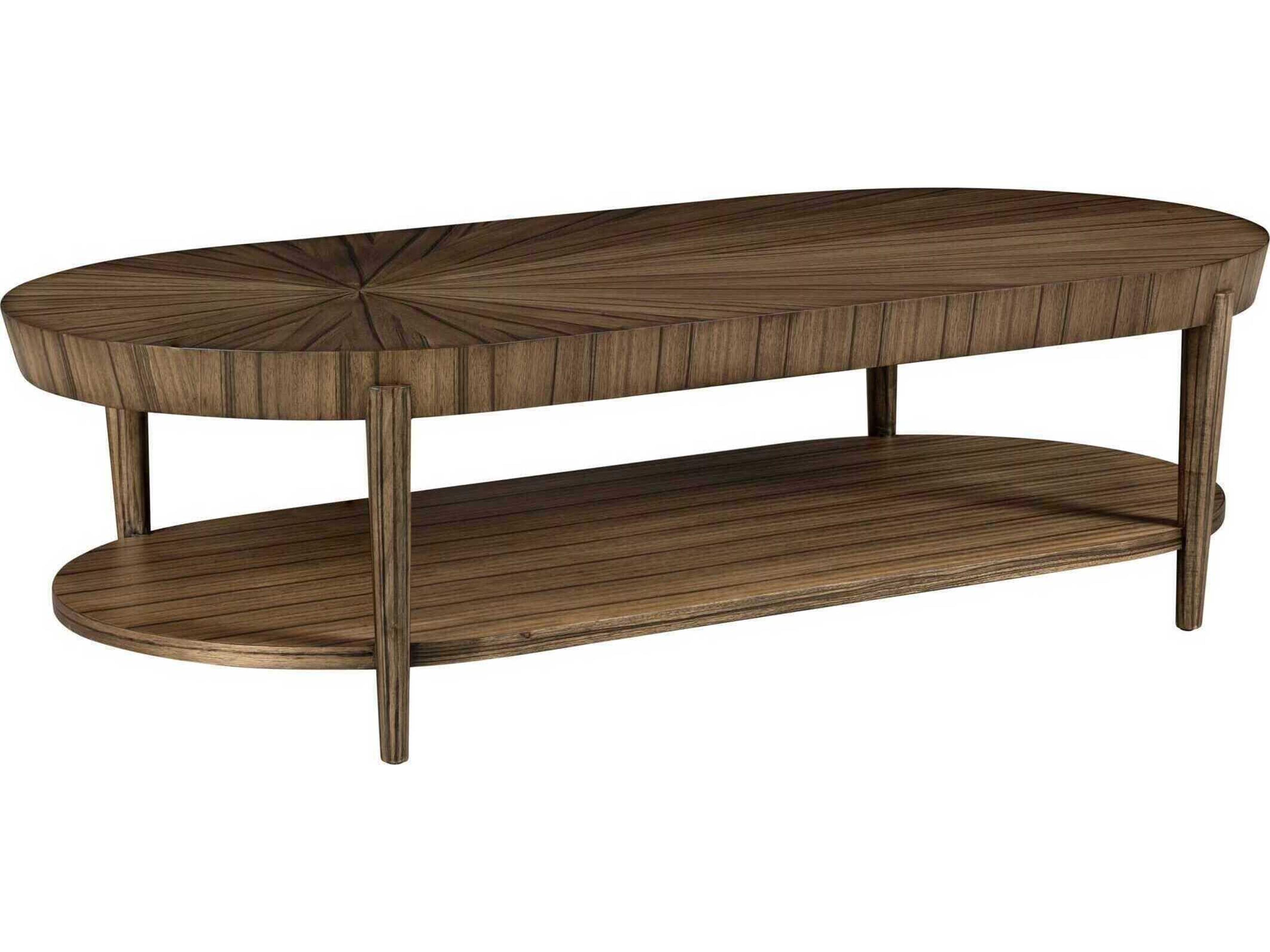 Woodstock Oval Wood Coffee Table