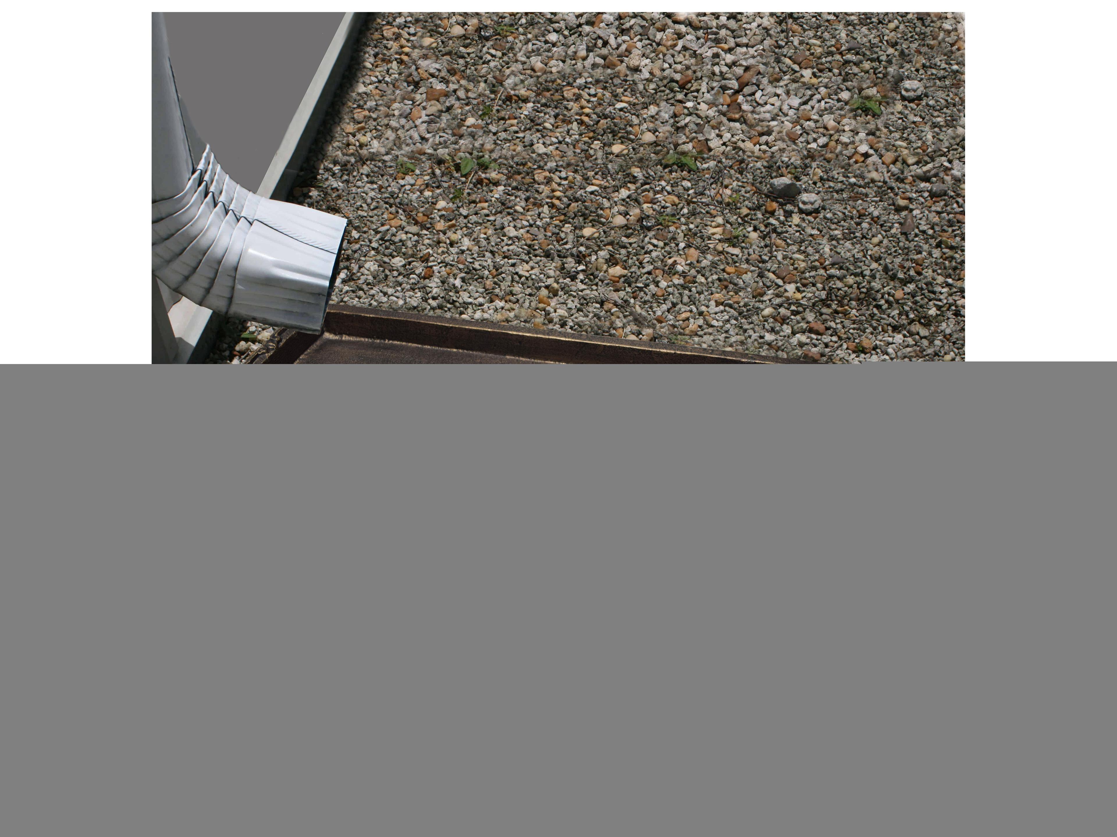 Oakland Living Bronze Lion Cast Aluminum Downspout Gutter 24'' Splash Block