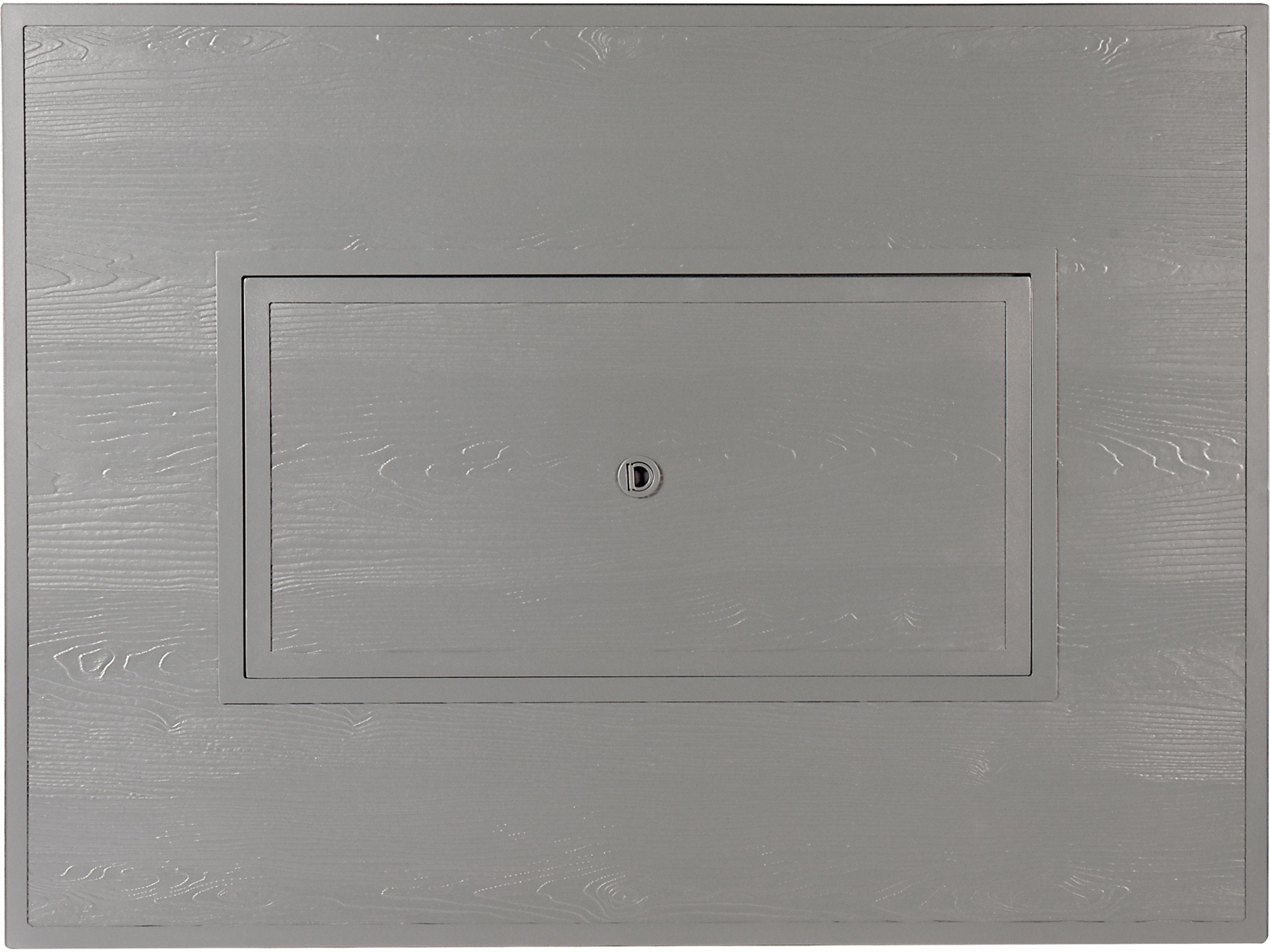 Oakland Living Rectangular Aluminum Propane Patio Fire Pit Table