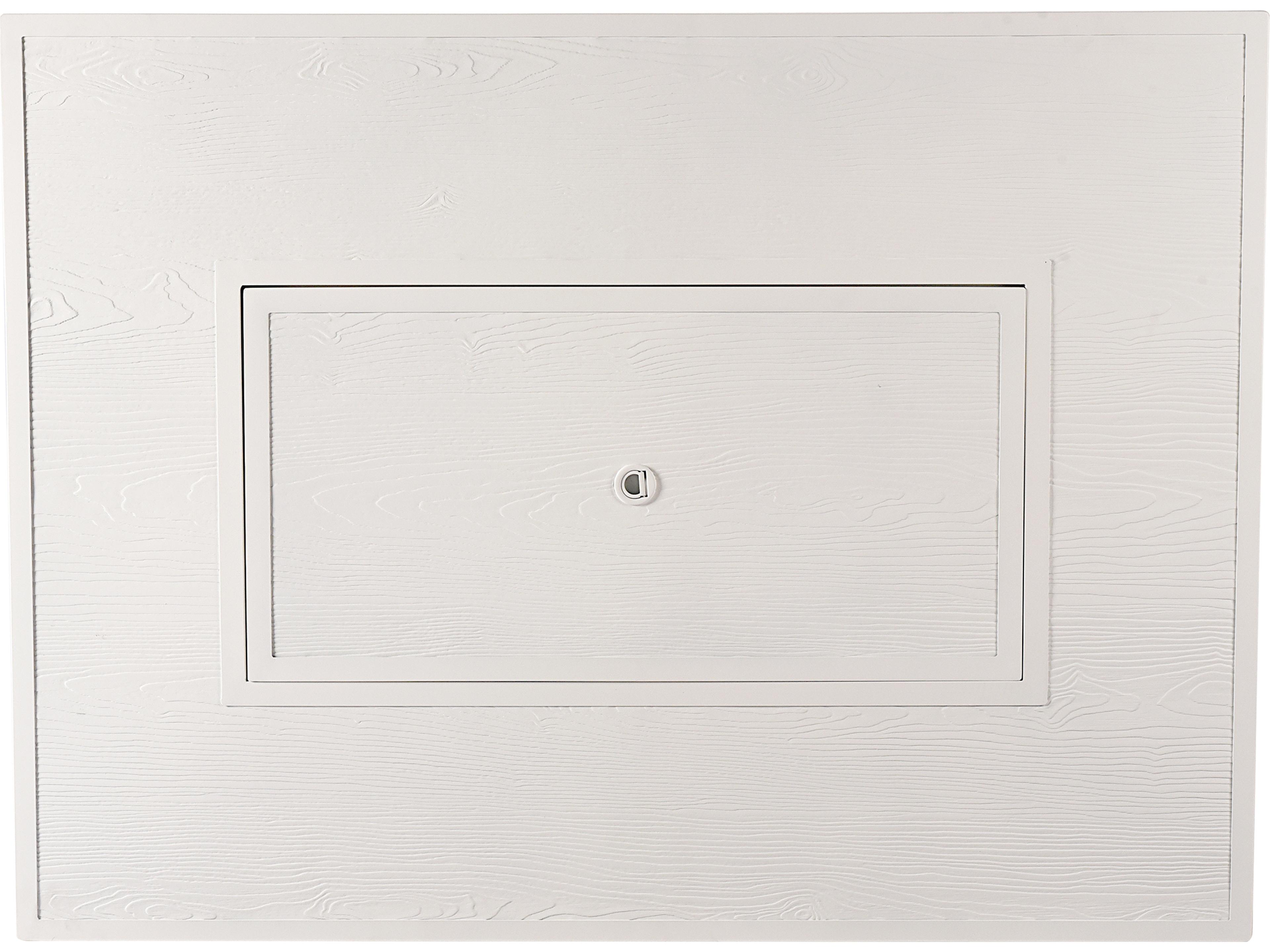 Oakland Living Rectangular Aluminum Propane Outdoor Fire Pit Table