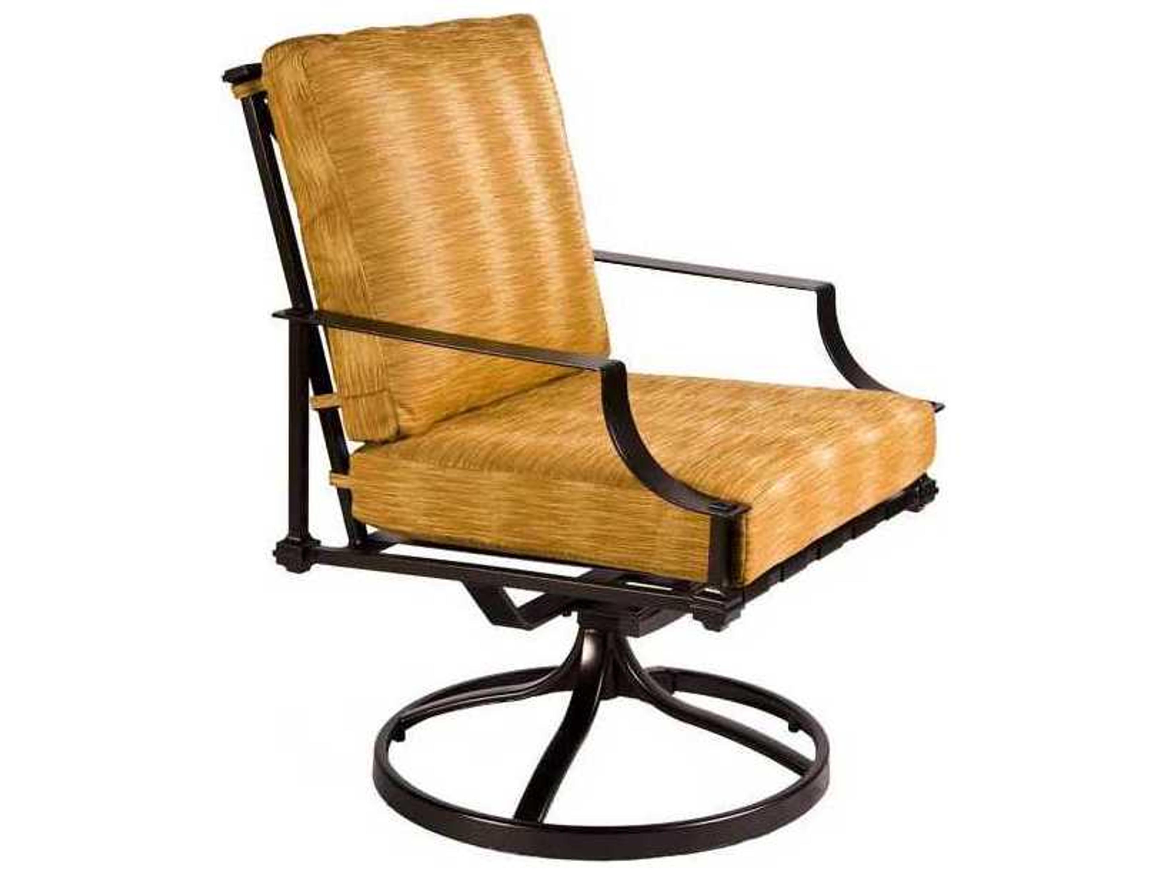 Palazzo Swivel Dining Chair Replacement Cushions