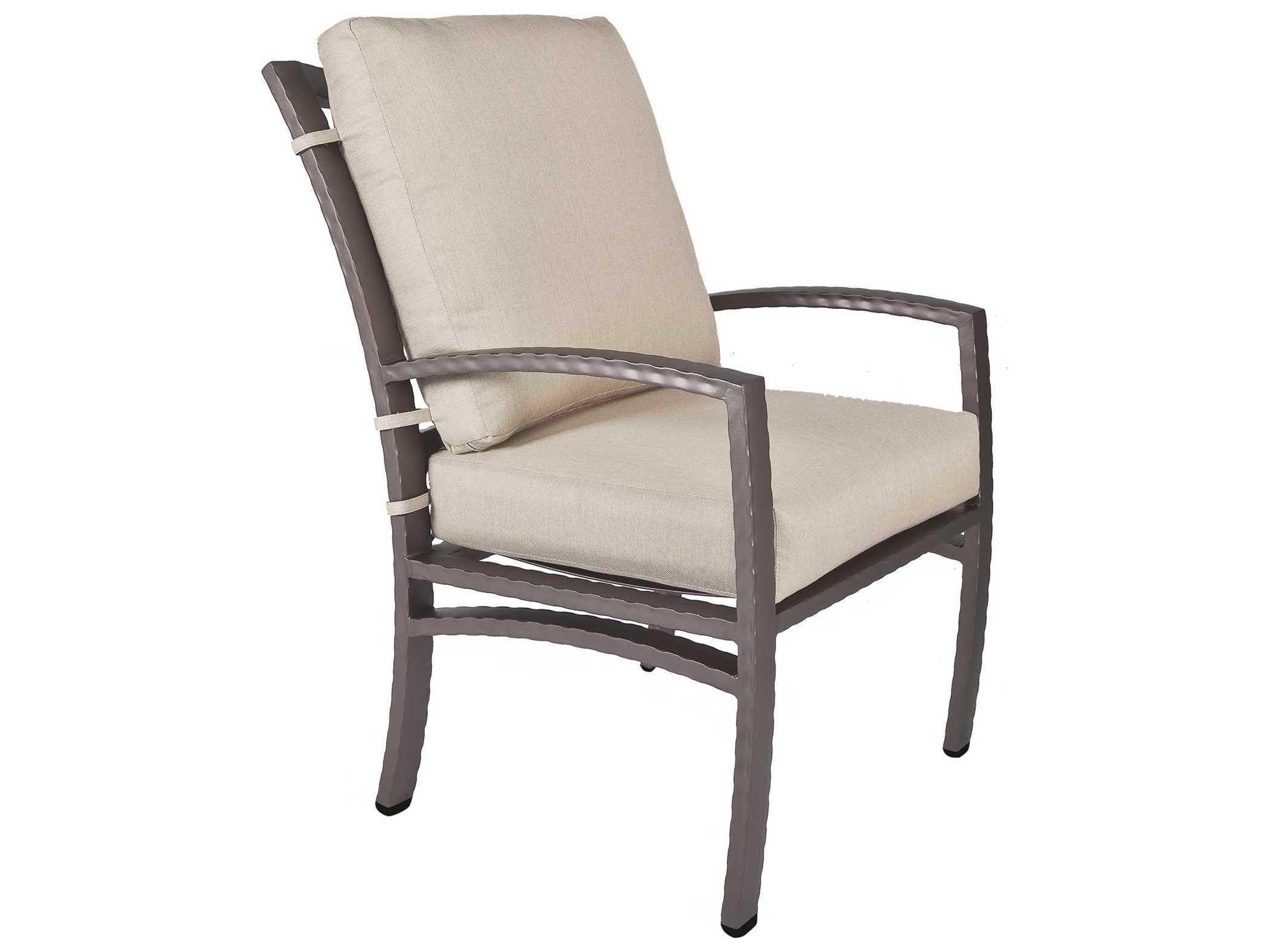 Sol Replacement Club Dining Chair Cushion