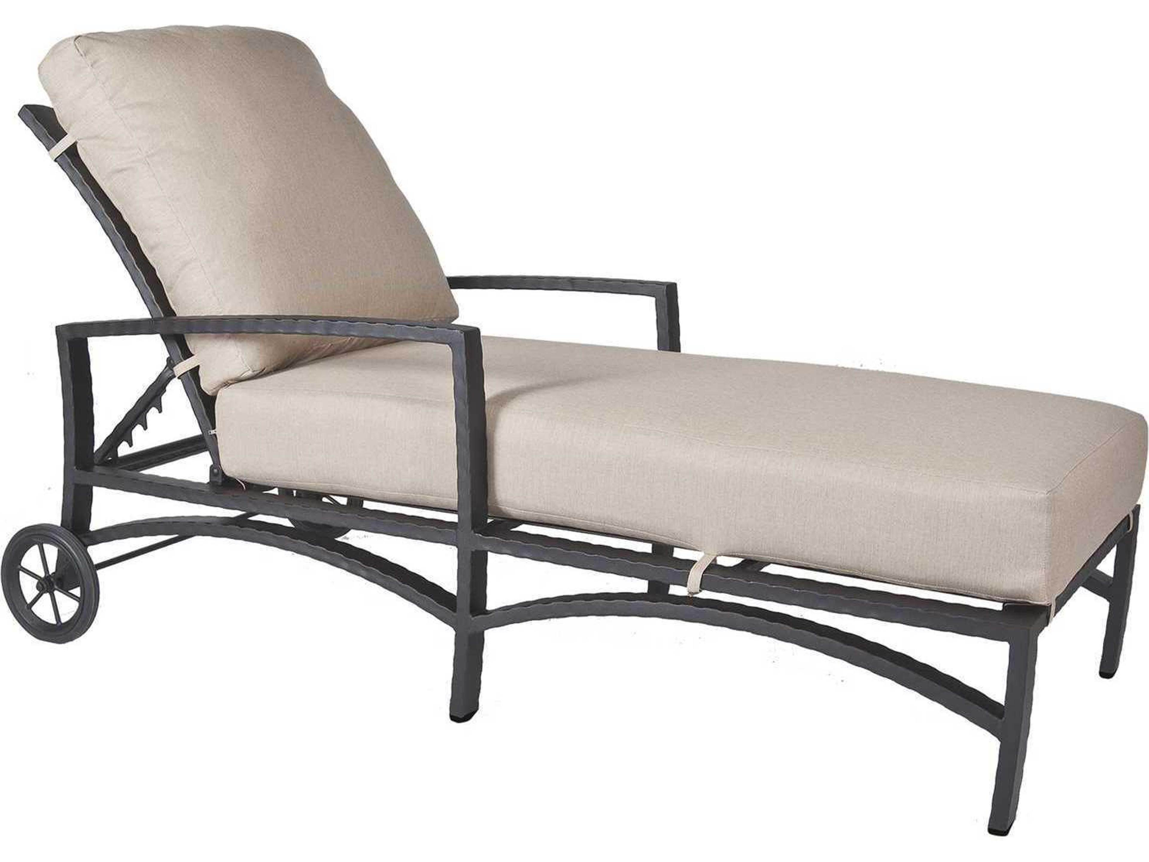 Sol Replacement Chaise Lounge Cushion