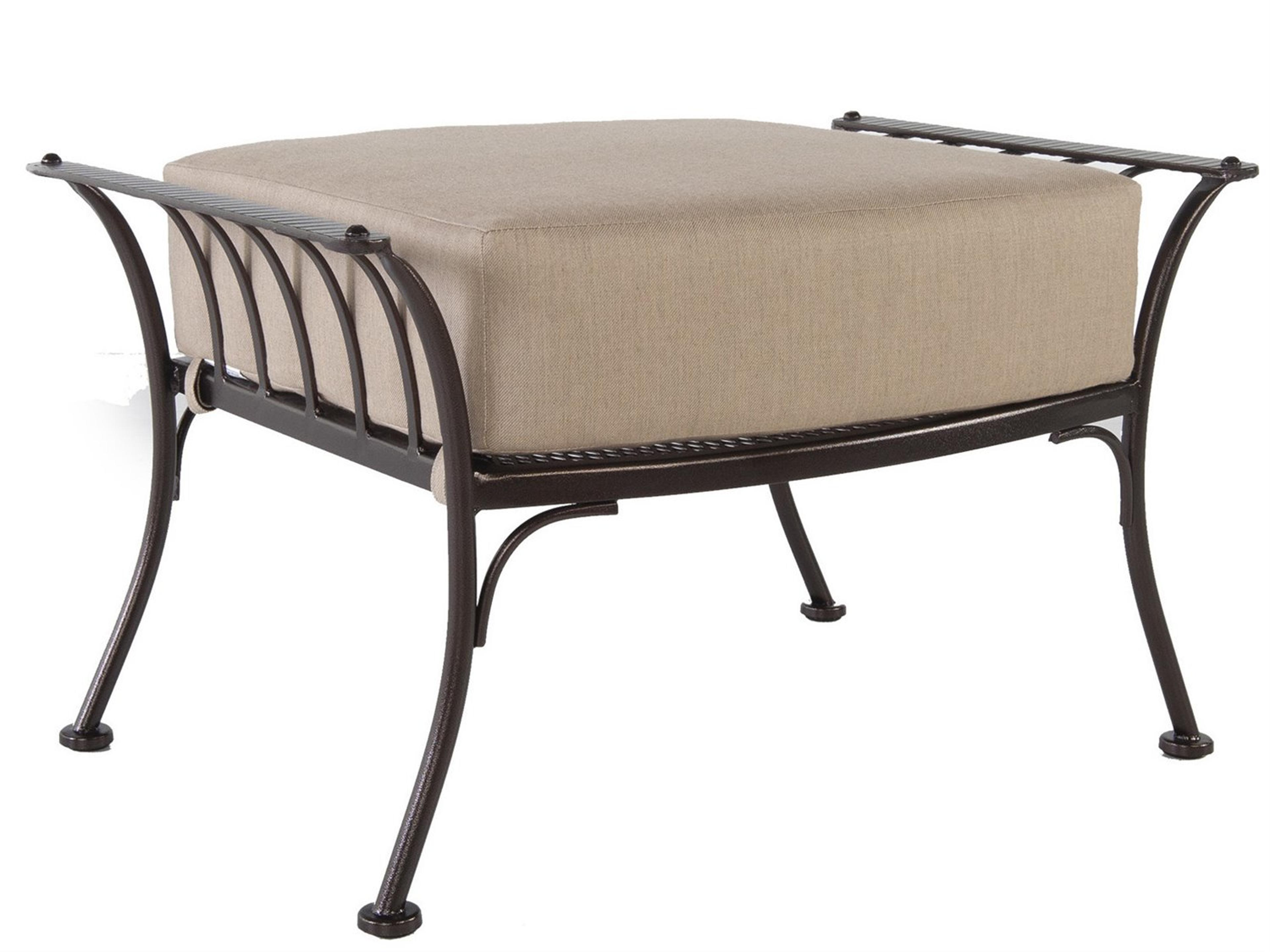 Monterra Replacement Urban- Scale Ottoman Cushion