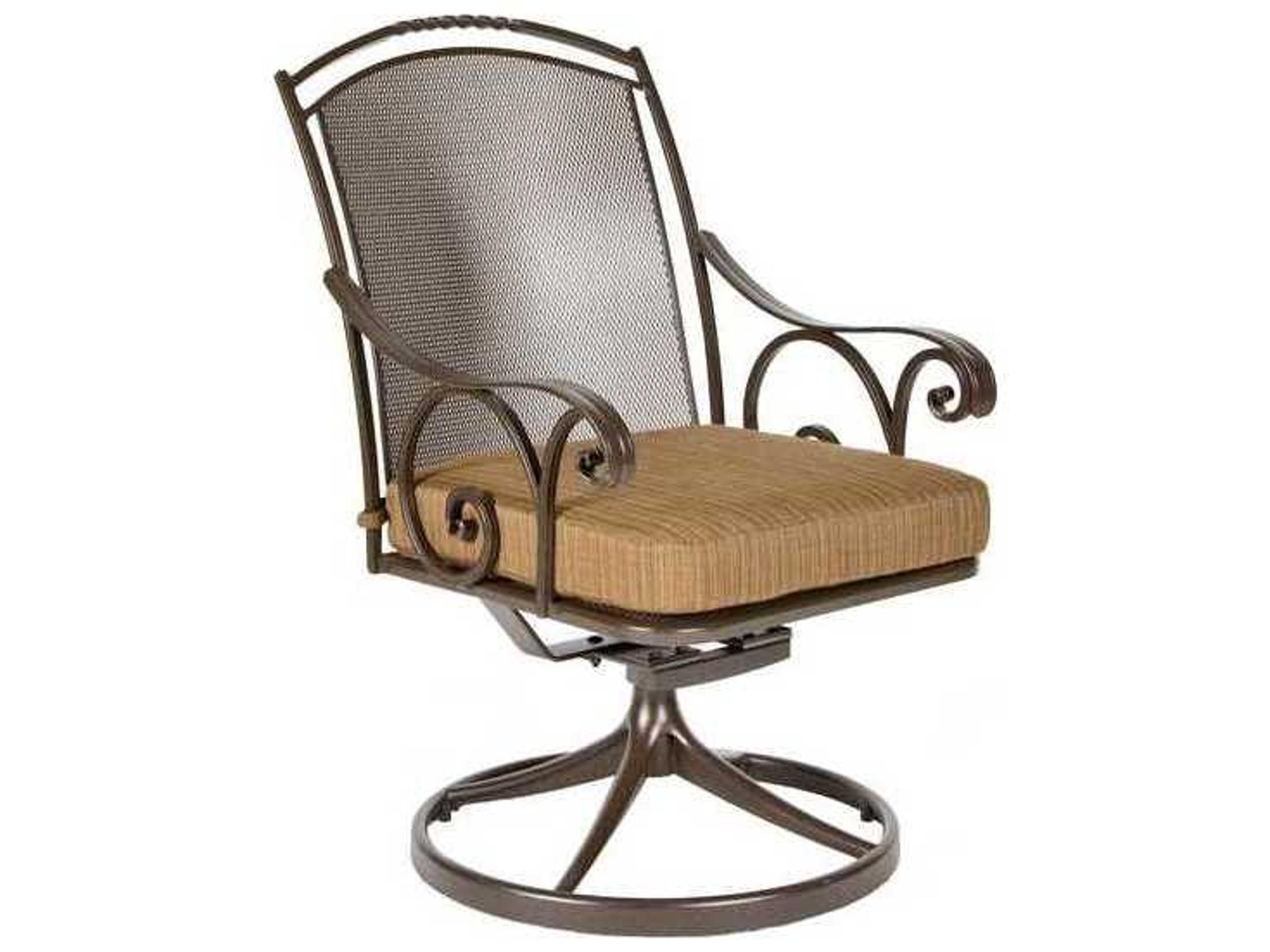 Silana Swivel Dining Chair Replacement Cushions