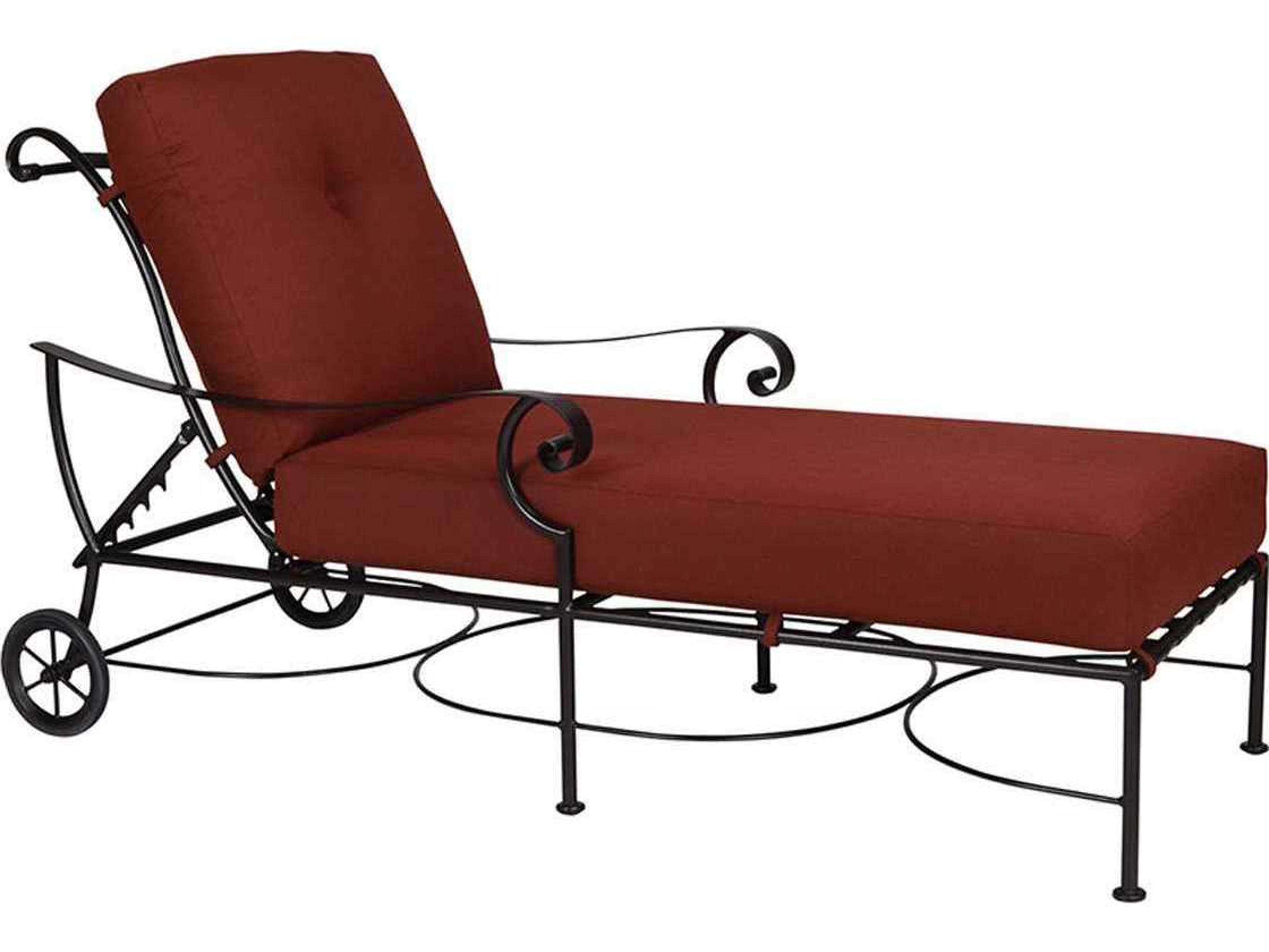 St. Charles Replacement Chaise Lounge Cushions