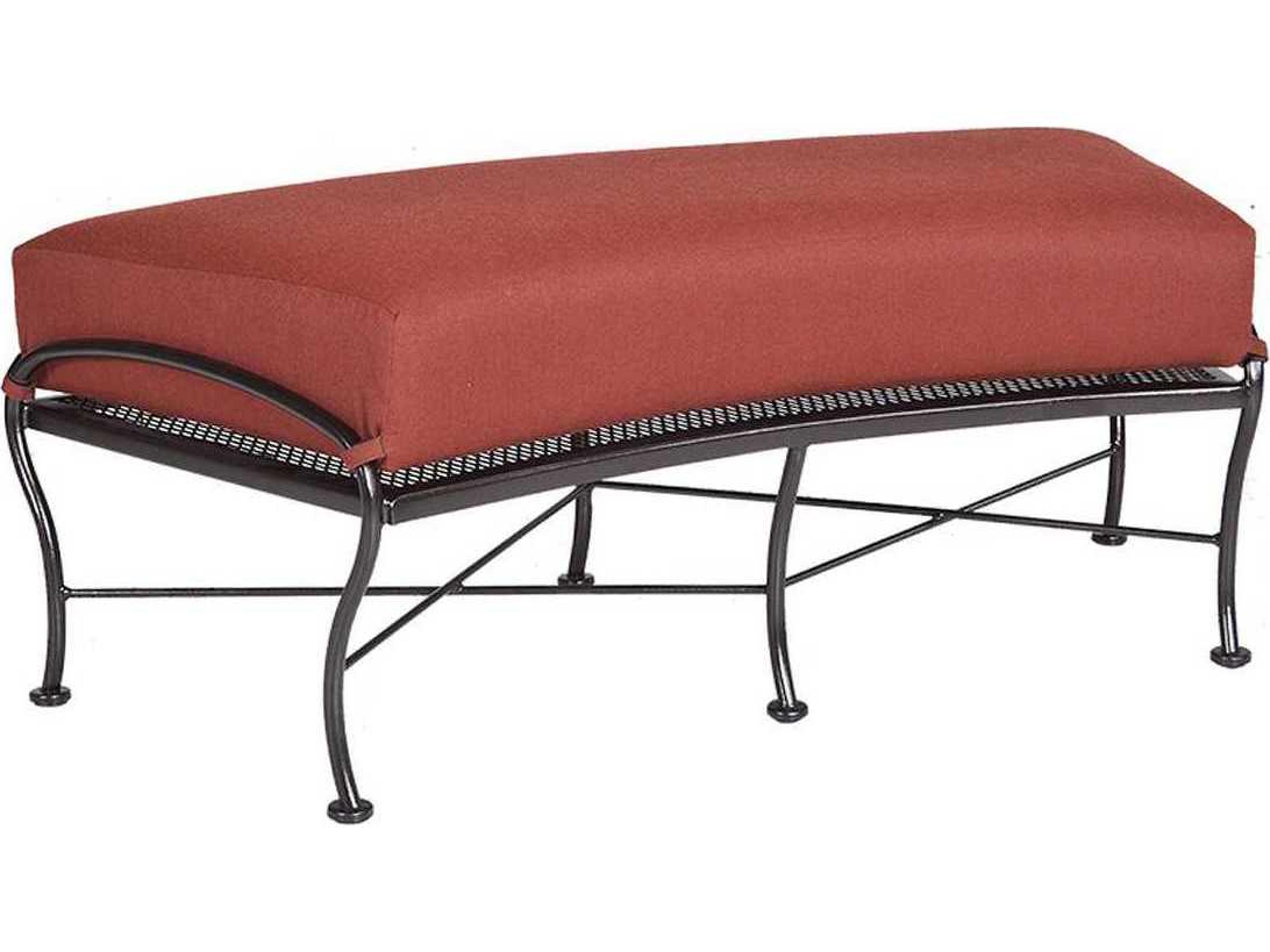 Cambria Replacement Curved Bench Cushions